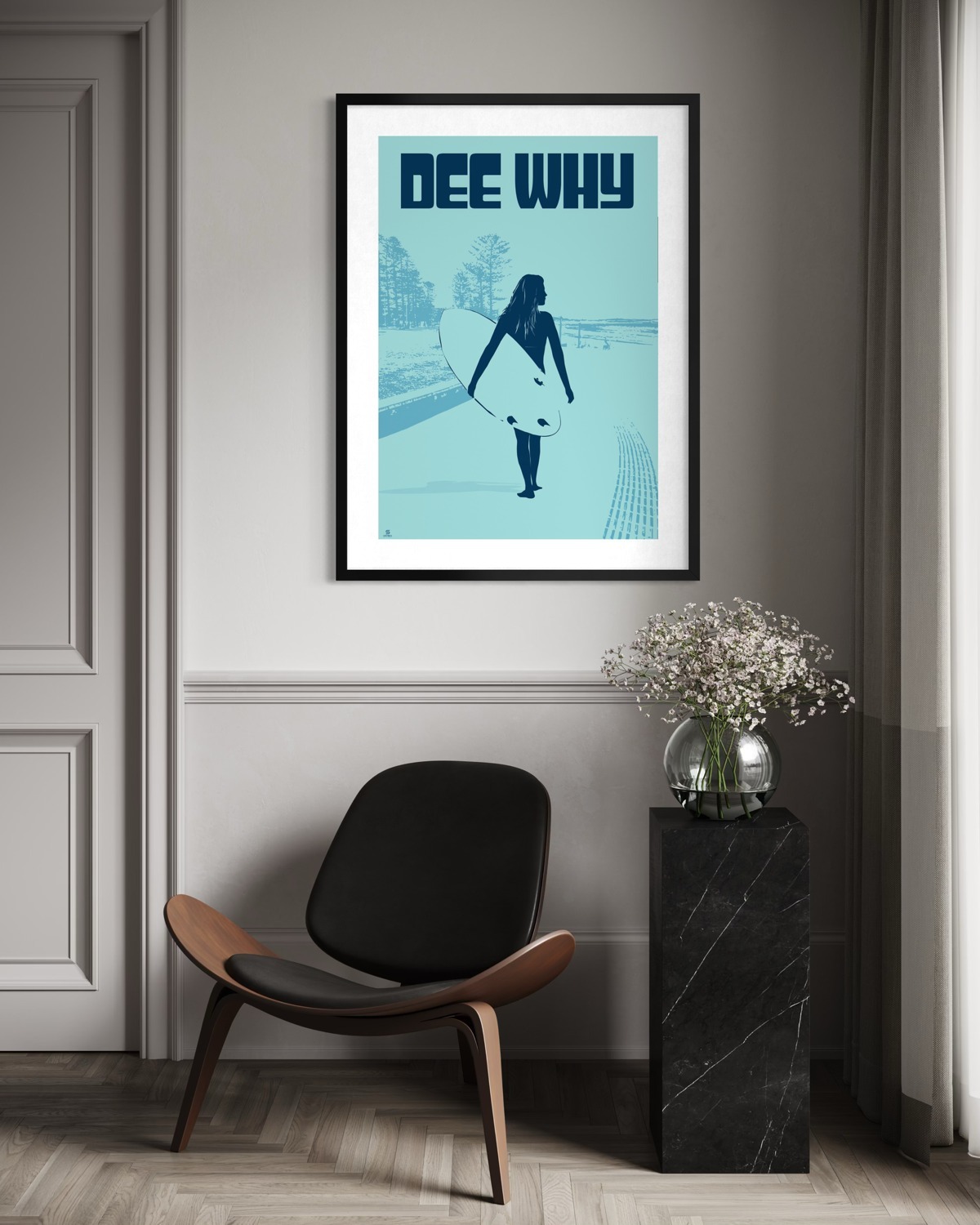 Dee Why on Sydney's northern beaches. Renowned for legendary Dee Why Point. A super narly big wave that can produce powerful dredging barrels over a shallow reef.
Love surfing Dee Why? Love a print? View the range now.
#deewhy #surfing #coastalliving #wallart