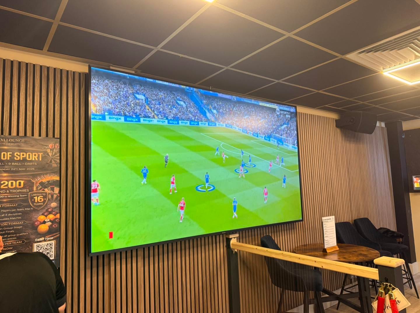 Getting ready for a great afternoon of live sport!
Liverpool versus Chelsea 12:30 pm
Man City versus Brentford 5:30 pm
Bristol Bears versus Saracens 5:30 pm
Live World snooker championships seniors
Come down, grab a burger, grab a beer and start the weekend right!
Pool • Snooker • Darts • Bar • Kitchen
🍔 Kitchen by The Falcon Steakhouse
Serving 12–2 & 6–9
(Field-to-fork beef from our family farm 🦅)
📍 39 South Parade, Yate Shopping Centre, BS37 4BB
⏰ Open daily 11am–11pm
🎯 Members: Book your tables & boards here:
https://dns.memsec.co.uk/ms7optb/index.php?s=mwfREB0L
#MaxiLounge #Yate #YateShoppingCentre #PoolHall #SnookerClub #DartsLife #LiveSport #SportsBarUK #FalconSteakhouse #BurgerKitchen #FieldToFork #LocalBeef #HobbsHouseBakery #FamilyFriendly #SouthGlos #ThingsToDoYate #EatLocal #SupportLocal #SteveDavis #Snooker #MaxiLounge #Cuesports #NightWithSteveDavis #VIPExperience #LiveEvent #SportsEvent #SnookerLegend
