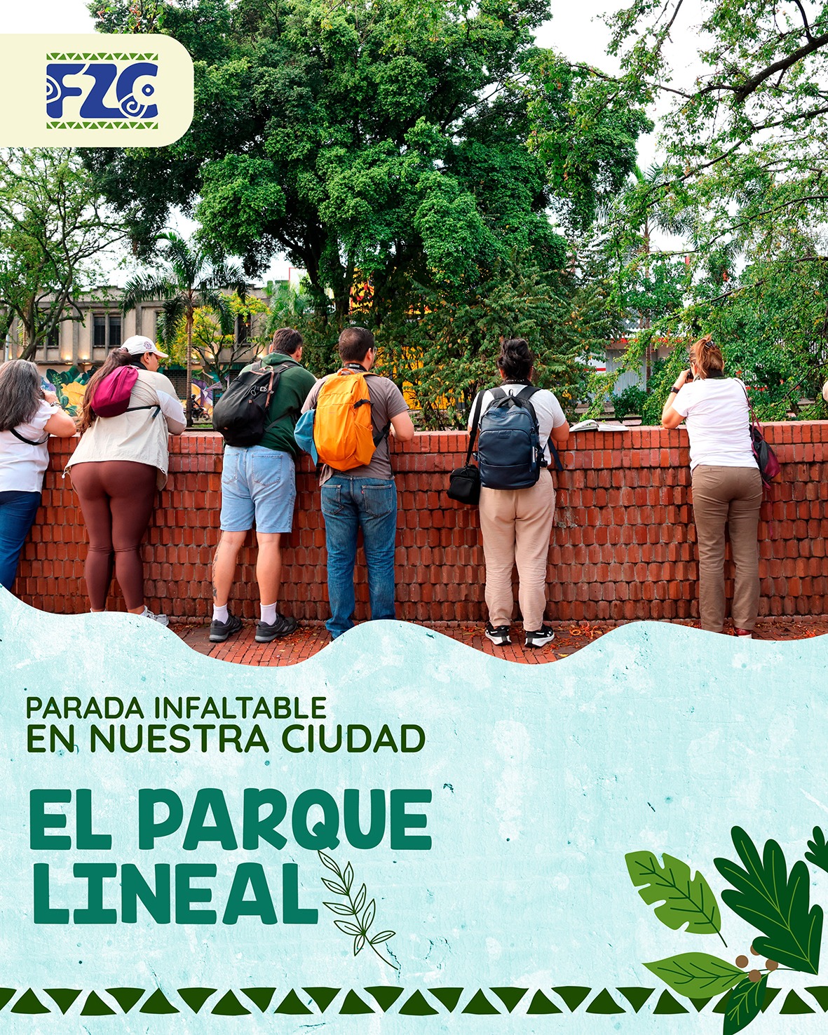 ¿Cuál es tu plan favorito en el Parque Lineal? 🍃✨
Este es un espacio de puertas abiertas para la creatividad, el deporte y el encuentro. En la Fundación Zoológica de Cali, creemos en espacios públicos vivos que fortalezcan nuestra cultura ciudadana.
¡Cuéntanos, qué actividad te gustaría hacer aquí! 👇
#EspacioPúblico #CaliCo #ParqueLineal #CulturaCali