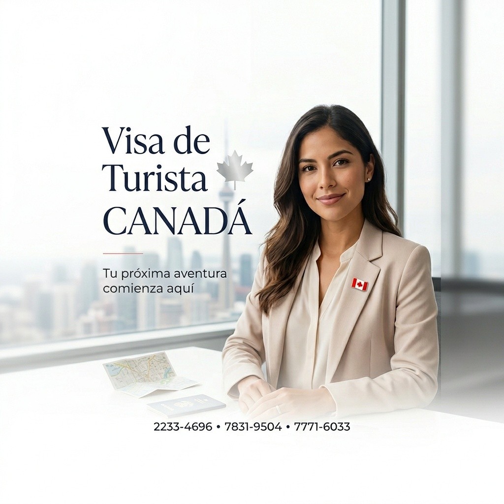 🇨🇦 ¿Querés viajar a Canadá? 🌍
¡Nosotros te ayudamos a hacerlo realidad! ✈️
En Legal Visa Asesoría Migratoria te acompañamos en todo el proceso para obtener tu visa de turista canadiense sin estrés ni errores.
Con nuestra asesoría profesional, viajar por placer, visitar a tu familia o conocer Canadá está más cerca de lo que pensás. 🍁
📋 Llenado correcto de formularios
📑 Revisión completa de documentos
🧭 Guía paso a paso hasta el envío de tu solicitud
💬 Escribinos hoy y comenzá tu trámite con confianza.
⚠️ Recordá: la embajada decide, pero una buena preparación puede marcar la diferencia.
📲2233-4696
📲 WhatsApp: 7831-9504 / 7771-6033
📍 Legal Visa Asesoría Migratoria
🔐 Profesionalismo que te abre las puertas a Canadá 🇨🇦