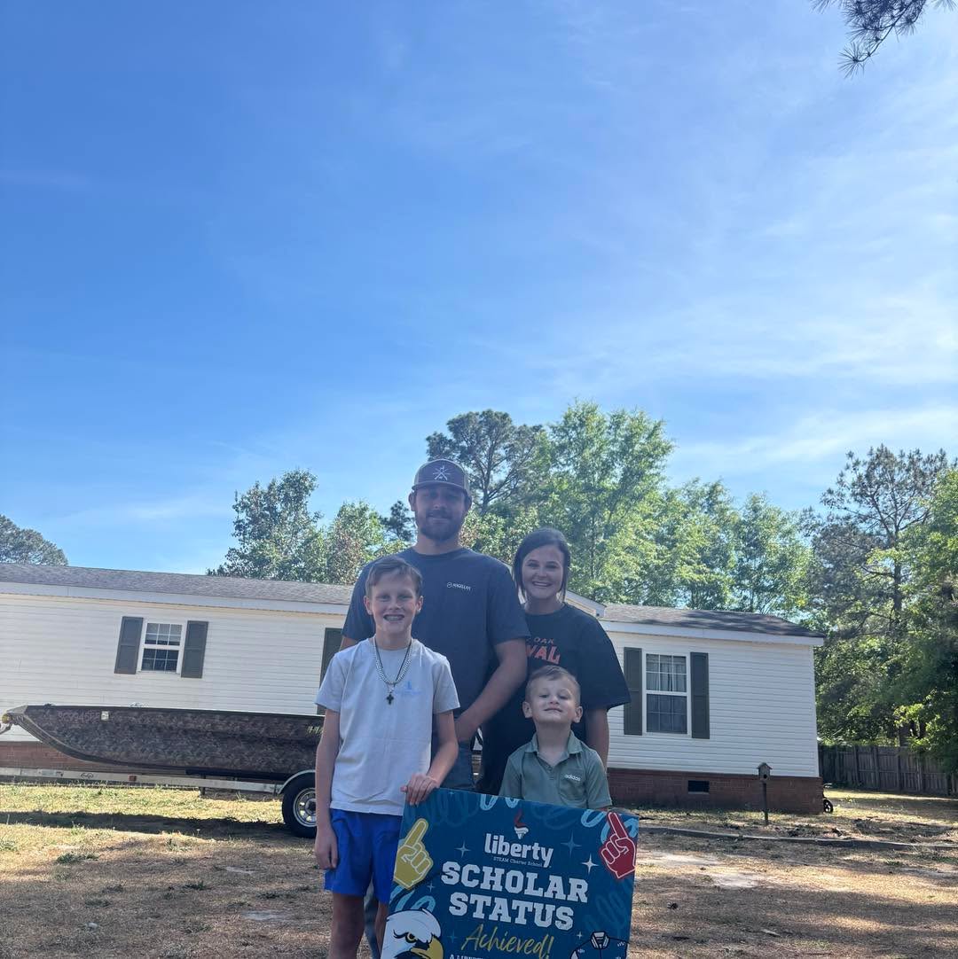 🦅 Scholar status: ACHIEVED! 🔥
As part of Stop 4 on our new scholar enrollment roadmap, VIPs and scholars joined us for our Welcome to Liberty Block Party—where families received their Liberty yard signs to proudly display across the community. 💛
These signs represent more than being fully enrolled—they symbolize a commitment to modeling excellence through strong home-school partnership and living out our VIP core values alongside us.
These 10 of 152 signs pictures shown here are going up and the journey toward choice-filled lives is officially underway! #TheLibertyDifference #CharterChoiceChange
