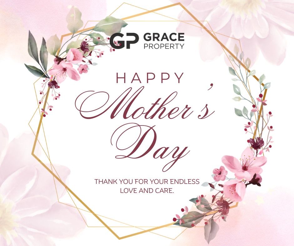 🌸💗 Happy Mother’s Day from Grace Property 💗🌸
Today we celebrate the incredible mothers and mother figures who bring care, strength, and warmth into our homes every day.
Thank you for everything you do, often behind the scenes, to create spaces filled with love, support, and lasting memories.
Wishing you a day filled with appreciation, relaxation, and time with loved ones.
#MothersDay #GraceProperty #ThankYouMum #CelebrateMum