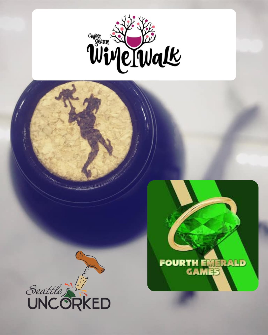 Game on, West Seattle!
We are so excited to be pouring at Fourth Emerald Games for the West Seattle Wine Walk! Vintage video games and wine? What more could we ask for?!
Come see Keith and Stef as they pour wine and try to speed-run Sonic the Hedgehog 🦔💨💙
📆 Friday, May 15, from 5–9 PM!
🎟️https://www.facebook.com/share/1AfZ9cXVyo/
#truthtellerwinery #westseattlewinewalk #fourthemeraldgames #seattleuncorked #woodinvillewinecountry #wawine #siplocal #wineandgames
@fourthemeraldgames @seattleuncorked