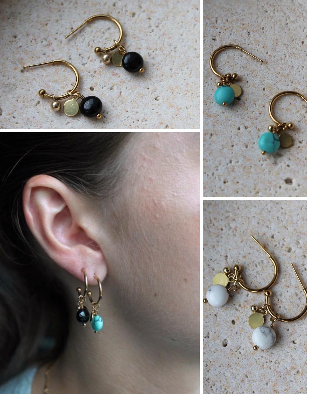 New to jojo - Frankie
Made with precious stones and delicate charms for an on trend look.
Three colours available — each one beautifully unique 🤍
Check them out here:
https://www.jojoearrings.com/product-page/frankie
#trending #stonebeads #naturalvibe #BohoStyle #loveearrings #shoplocal