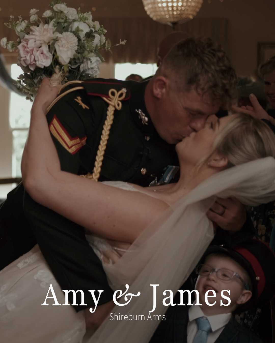 Amy and James making their way back up the aisle at the Shireburn Arms, caught up in the excitement of the moment as they stopped for a dip kiss. Meanwhile, one very brave little guest nearly found himself squished in the middle of it all.
We love it when children are part of a wedding day. They bring energy, unpredictability, and moments like this that make every film feel completely unique.
Nothing staged, nothing repeated, just real memories captured naturally in a cinematic wedding film full of personality and emotion.
If you are looking for a wedding videographer in Lancashire or across the UK who captures the genuine moments as they unfold, your story starts here.
Discover more at aidanbluntcinematic.com
#shireburnarms #lancashireweddingvideographer #ukweddingvideographer #cinematicweddingfilm #weddingkids #weddingfun #dipkiss #weddingfilm #realweddingmoments #documentarywedding #weddinginspiration #engageduk #weddingplanninguk #northwestweddings #justmarried