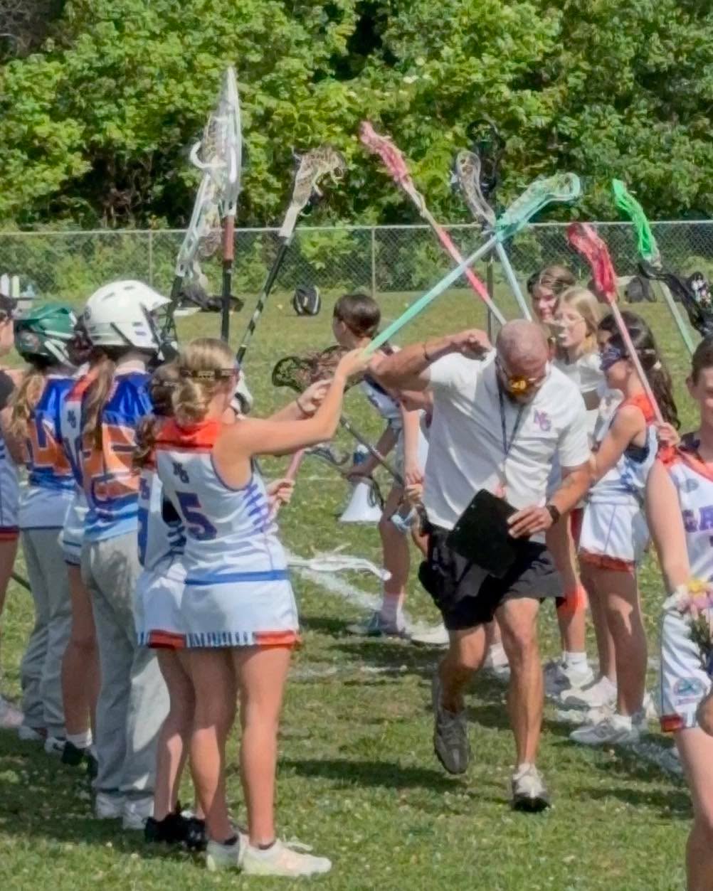 MGMS Girls LAX 8th Grader Celebration was today after their last game of the season. The Gator Gals have been such a strong part of this Girls LAX Family π
