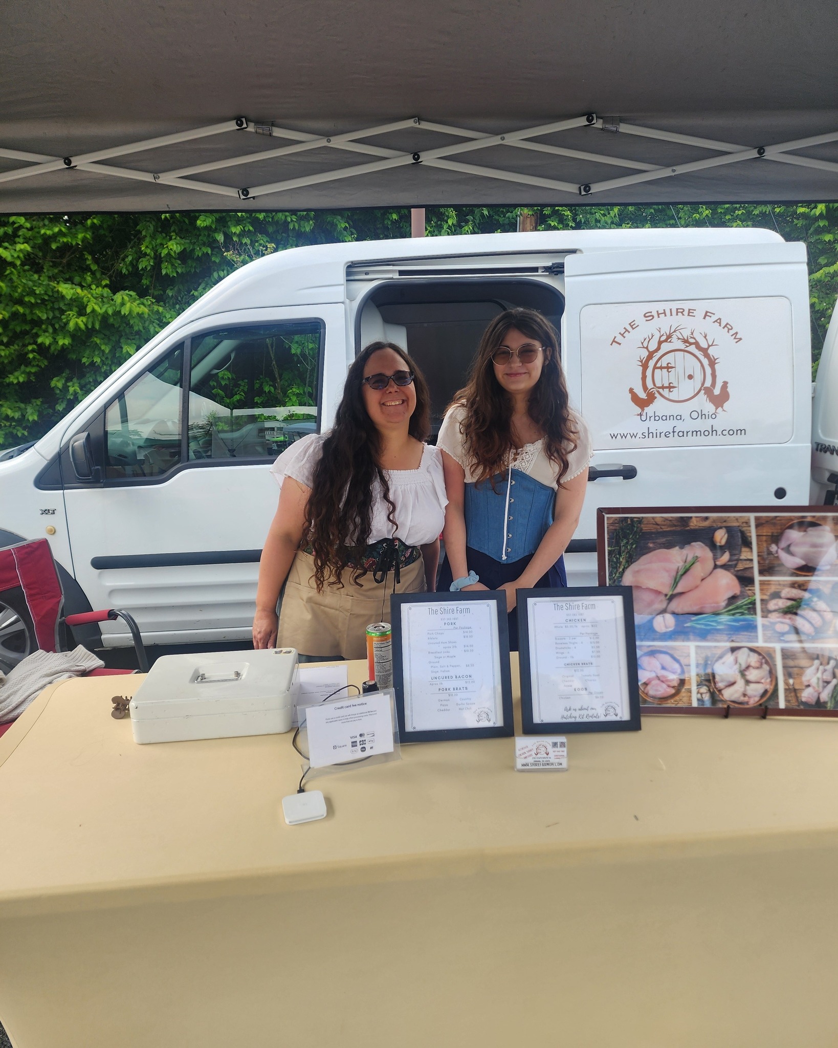 Hope to see you today ☺️
Oakwood Farmers Market 9-12 @ 22 Orchard Dr Oakwood
#TheShireFarm #oakwoodfarmersmarket #knowwhereyourfoodcomesfrom #knowyourfarmer