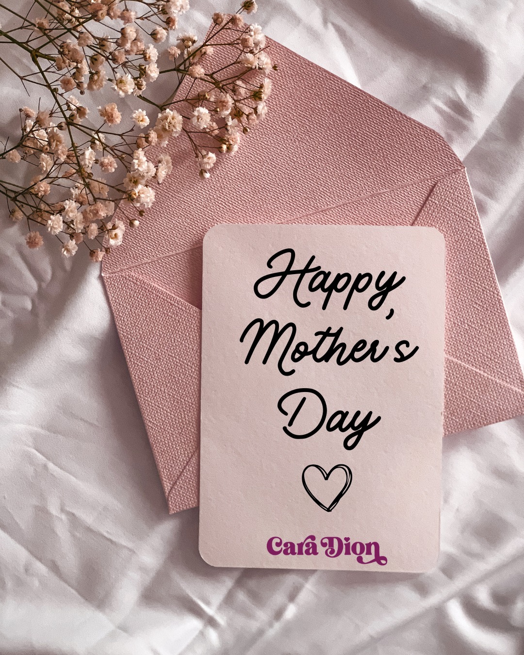 I'm taking today to be off social media and spend some time with the mothers in my life and the little boy who made me a mom. Whatever you're doing today, I hope you are with people you love. 🩷