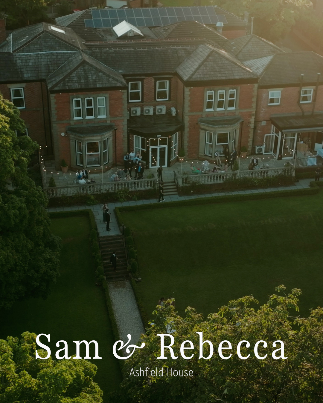 Every wedding day deserves to be seen from every perspective.
All of our wedding films include drone footage where possible, adding another layer of storytelling to your film. Sometimes it is used to set the scene, sometimes to capture a dramatic sunset, and sometimes, like this moment at Ashfield House, to show your guests relaxing on the terrace in the late evening sun.
A different angle, a different atmosphere, all helping to bring your wedding film to life in a cinematic and natural way.
For couples planning their wedding, these details help tell the full story of the day, from the big moments to the atmosphere in between.
If you are looking for a wedding videographer in Lancashire or across the UK who captures your day with creativity and cinematic quality, your story starts here.
Discover more at aidanbluntcinematic.com
#ashfieldhouse #ashfieldhousewedding #dronewedding #lancashireweddingvideographer #ukweddingvideographer #cinematicweddingfilm #weddingfilm #luxuryweddingvideographer #weddingdrone #realweddingmoments #documentarywedding #weddinginspiration #engageduk #weddingplanninguk #northwestweddings