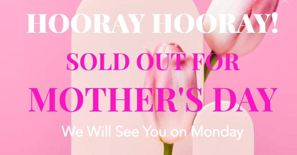 We are officially sold out for Mother's Day. Many thanks to everyone who has placed their order with us and to all of our volunteers this week!
Enjoy the sunshine this Mother's Day weekend, we will see you back on Monday 🌸✨
#lilies #garden #plantlife #hangingbaskets #liliesandroses #wenatchee #abf #mothersdayflowers