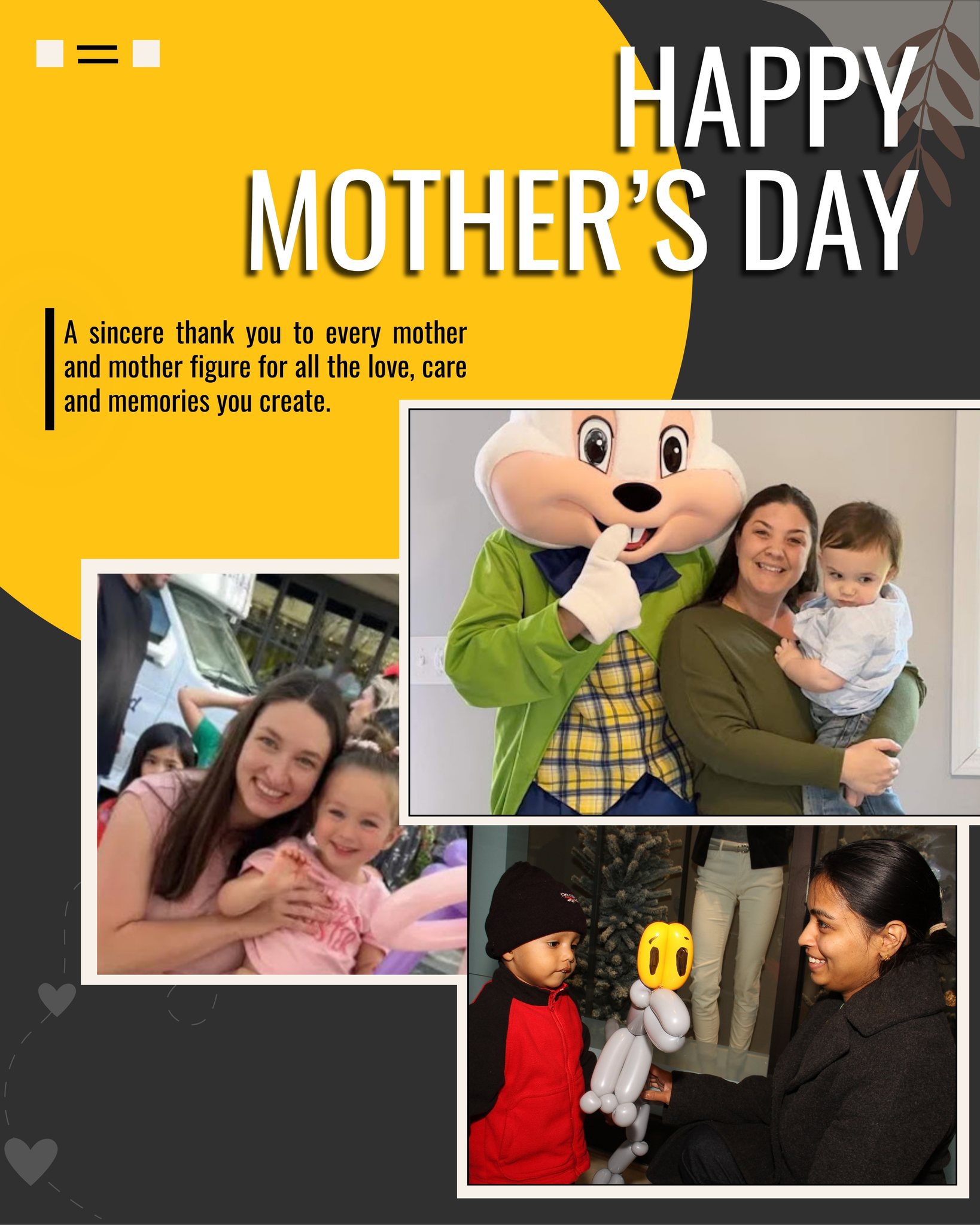 Today we celebrate the moms who make the memories happen 💐✨
The planners, the supporters, the photo takers, and the ones making every holiday, birthday, and family moment feel special.
From all of us at Magical Memories, Happy Mother’s Day to every mom and mother figure out there.
We hope your day is filled with love, laughter, and time spent with the people who matter most.
.
.
#MothersDay #HappyMothersDay #MagicalMemories #FamilyMoments #CelebrateMom #SpecialMemories #FamilyFun #MothersDay2026