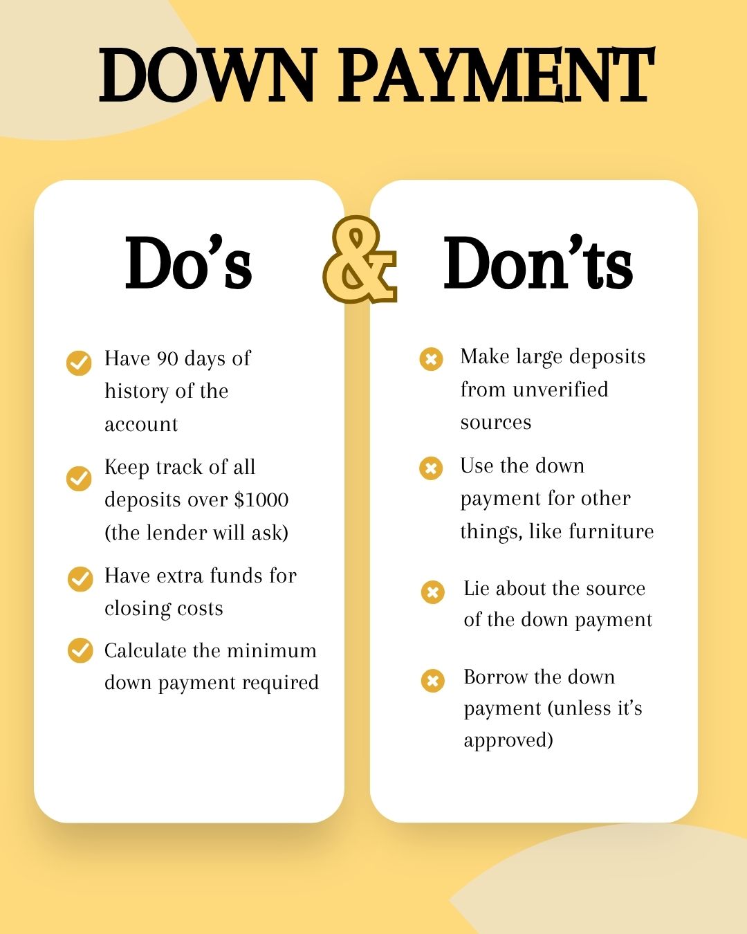 When it comes to your down payment the lender has certain requirements for what they need to see and where the down payment can come from. If you have any questions about your down payment, please reach out to our Grande Prairie Mortgage Team!
Gert Martens- Mortgage Broker
Dominion Lending Centres- Mortgage Connection
gertmartens.ca
#gertmartensmortgageteam #albertamortgagebroker #bcmortgagebroker #grandeprairiemortgagebroker