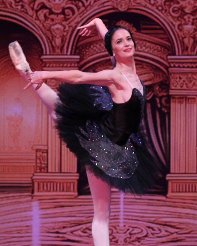 It would be difficult to overstate how mothers make classical ballet possible around the globe. In honor of Mothers Day, we'll give you a few examples today!
First - with our costume budget maxed out ahead of swan lake we reached out to our globe-trotting, principal ballerina Emily Bromberg and asked if she had a Odile (black swan) tutu she could find and bring with her. "Not yet, my mom can make one though."
Knowing better than to question the all-consuming power of the seasoned dance mom we left it at that. The day after Emily arrived for Swan Lake rehearsals there was a package at our door from Freda Bromberg - a perfect fit, first try, completely custom from no pattern with no fitting.
Happy mother's day!
