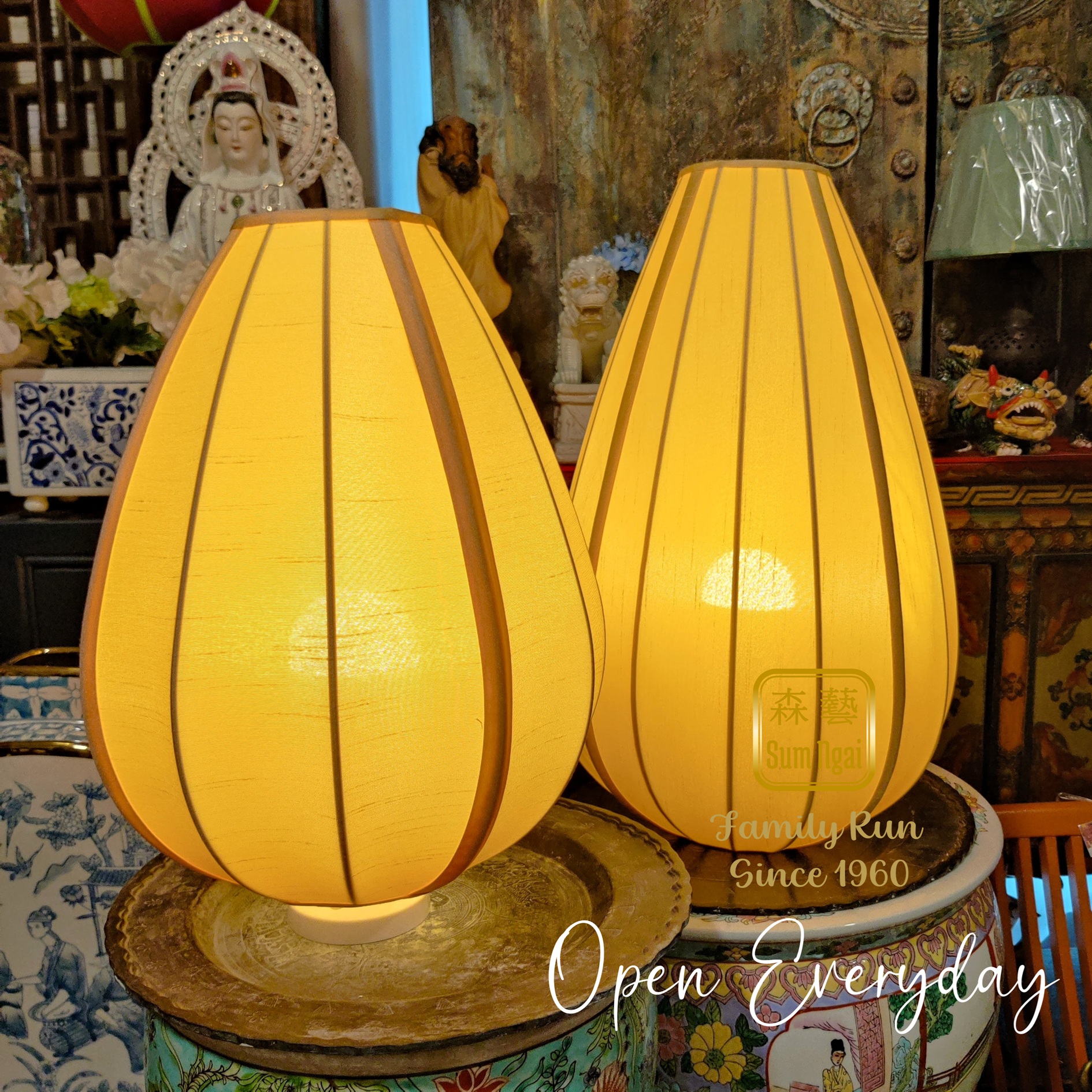 Step into our showroom and discover handcrafted pieces where quality, warmth, and heritage come together. #lampshade #lamprepairshop #goldentulip
📍Discover unique finds - Visit us today.
⭐Holiday & Sunday 11-4 | Mon-Sat 10-5
🚗 Free parking on premises.
🚆MTR - Kam Sheung Rd Stn (8-minute walk)
#SumNgaiBrassFactory #BrassFactory #HandcraftedBrass #SolidBrass #Craftsmanship #VisitOurShowroom #TimelessDesign #chinesefurniture #solidwoodfurnitures #sideboard #nightstands #floorlamps #porcelainlamp #gingerjarlamp #wallart #gardenornament #kamtin #錦田