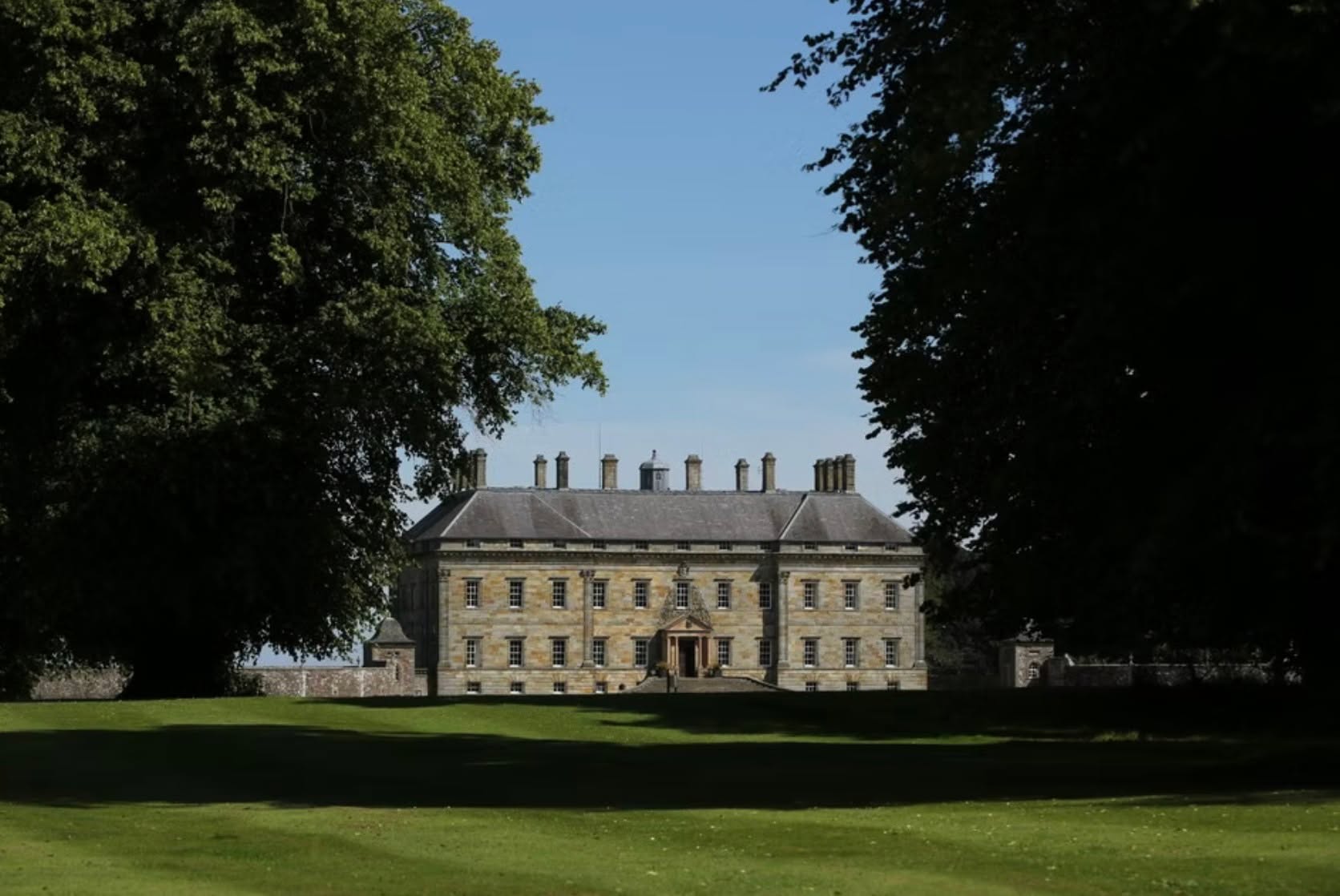 Kinross House is one of the UK's finest private residences, built in 1685 as the first neo-classical Palladian mansion in Scotland. Available for exclusive use up to nine weeks a year, it was the masterpiece of Sir William Bruce and inspired Scottish national architecture. Recently restored, it offers a luxurious experience with exceptional standards for up to 48 guests, located just 30 minutes from Edinburgh.
The property features 24 bedrooms and bathrooms, a Grand Salon, whisky library, fine art collection, and stunning gardens. Guests can enjoy a Billiards Room, Gym/Spa, and a private loch. The estate includes Lochleven Castle, where Mary Queen of Scots was imprisoned. Supreme privacy and outstanding cuisine are provided, with flexible dining options and private tours available.
Spanning 4,000 acres in the Scottish Lowlands, the estate offers formal gardens, orchards, meadows, and woodlands, with views of the Loch and Castle. Activities include cricket, croquet, shooting, and garden tours. Contact us at info@dominiquedebay.com or call 1-212-752-1416 for more details.