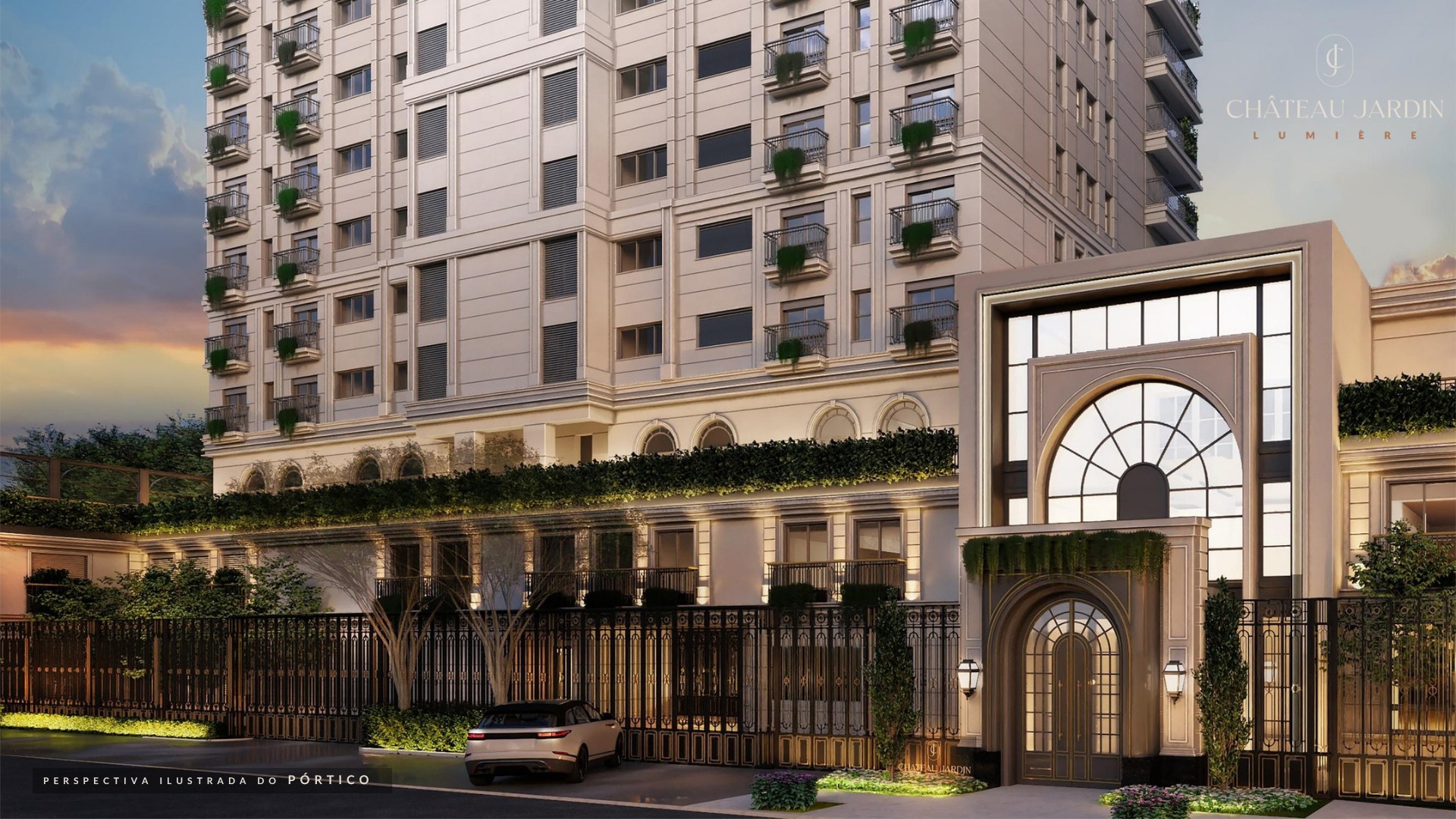 Neste sábado 16/05 abertura dos luxuosos apartamentos decorados de 215 e 355 m² do Château Jardin.
Um masterplan inédito, inspirado nos grandes jardins franceses, trazido por Exto e Tegra.
Projeto internacional by EDSA no último grande terreno do Novo Eixo Cidade Jardin.
Prepare-se para um encontro entre arquitetura, sensações e melodias com a Orquestra de Câmara de Paraisópolis, às 11h e às 16h, recital de piano no decorado ao longo do dia, além de desfrutar de uma gastronomia com inspiração francesa e sala imersiva com a experiência do projeto que te transportará aos grandes jardins que inspiram o Château.
Para um atendimento especial aos moradores do Real Parque, procure pela corretora Sonya.
Esperamos vocês!