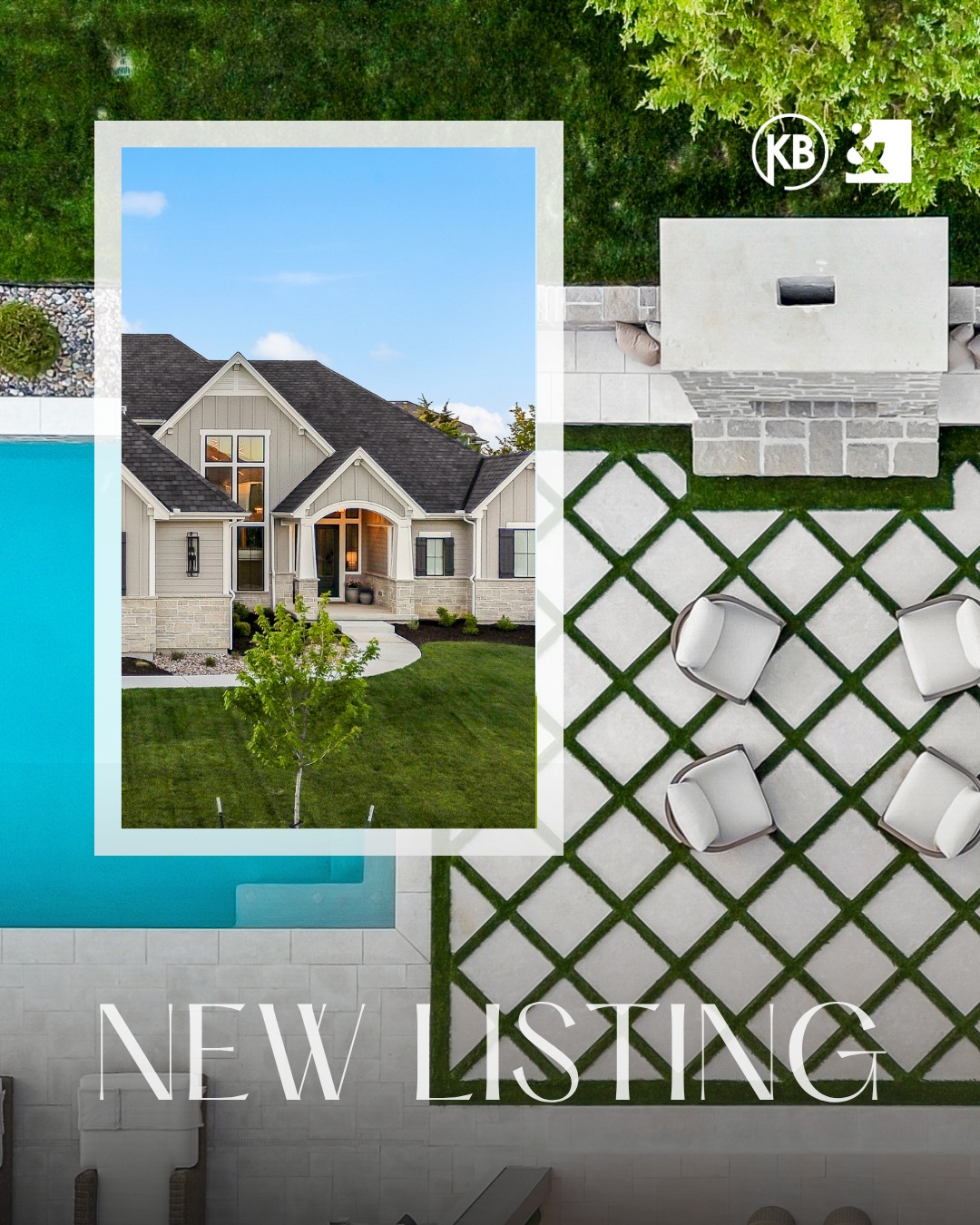 This exceptional residence blends elevated luxury with everyday livability, not to mention it's summer ready with a resort-style pool and custom outdoor entertaining spaces. Designer finishes and extensive high-end upgrades throughout, no detail has been overlooked.
Inside, you’ll find Taj Mahal quartzite, Monogram appliances, custom built-ins, upgraded hardwoods, statement lighting, spa-inspired baths, and a seamless open-concept layout for comfortable living and entertaining. Outdoors, the experience only gets better with a covered patio, custom fireplace, outdoor kitchen, lush landscaping, and a private backyard retreat that feels straight out of a luxury resort.
Call Lindsay Schulze for this truly turnkey opportunity offering style, function, and an unmatched level of finishes. ✨🏡
913.485.7211
#JustListed #LuxuryHomes #LuxuryRealEstate #DreamHome #ResortStyleLiving #KoehlerBortnickTeam #KansasCityRealEstate #LuxuryAtAnyPricePoint