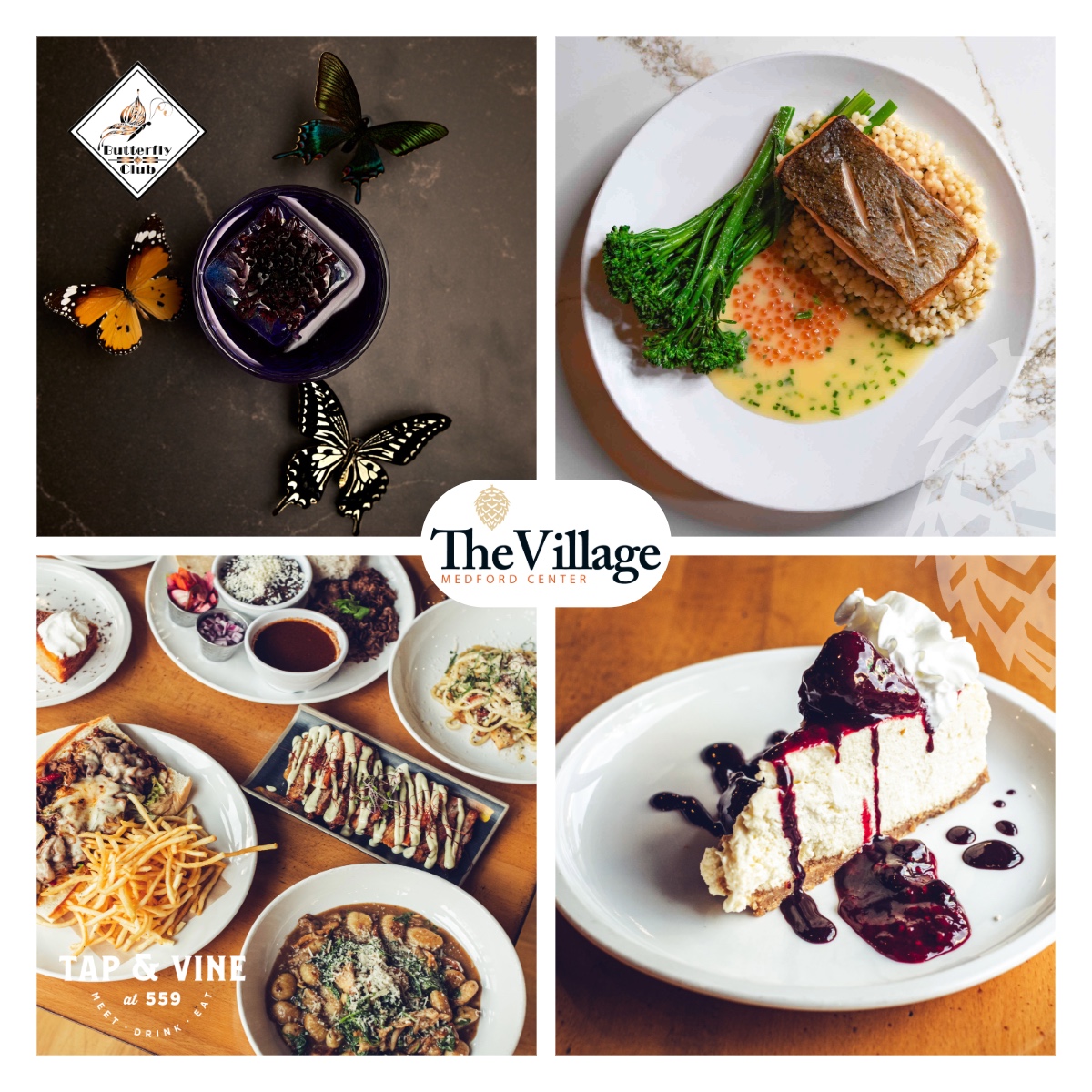 Happy Mother's Day to all the moms out there! Treat Mom to a Mother's Day experience she’ll actually remember. From the classic comfort of Tap & Vine to the elevated elegance of The Butterfly Club. At The Village, we have the best tables in Medford.
What are you doing this weekend to make your mom feel special?
@tapandvine559 reservations: https://tapandvine559.com
@butterflyclub557 reservations: 541-499.1133
#thevillagemedfordcenter #mothersdaycelebration #amealtoremember #butterflyclub #tapandvine #medfordspeakeasy #southernoregonfoodies