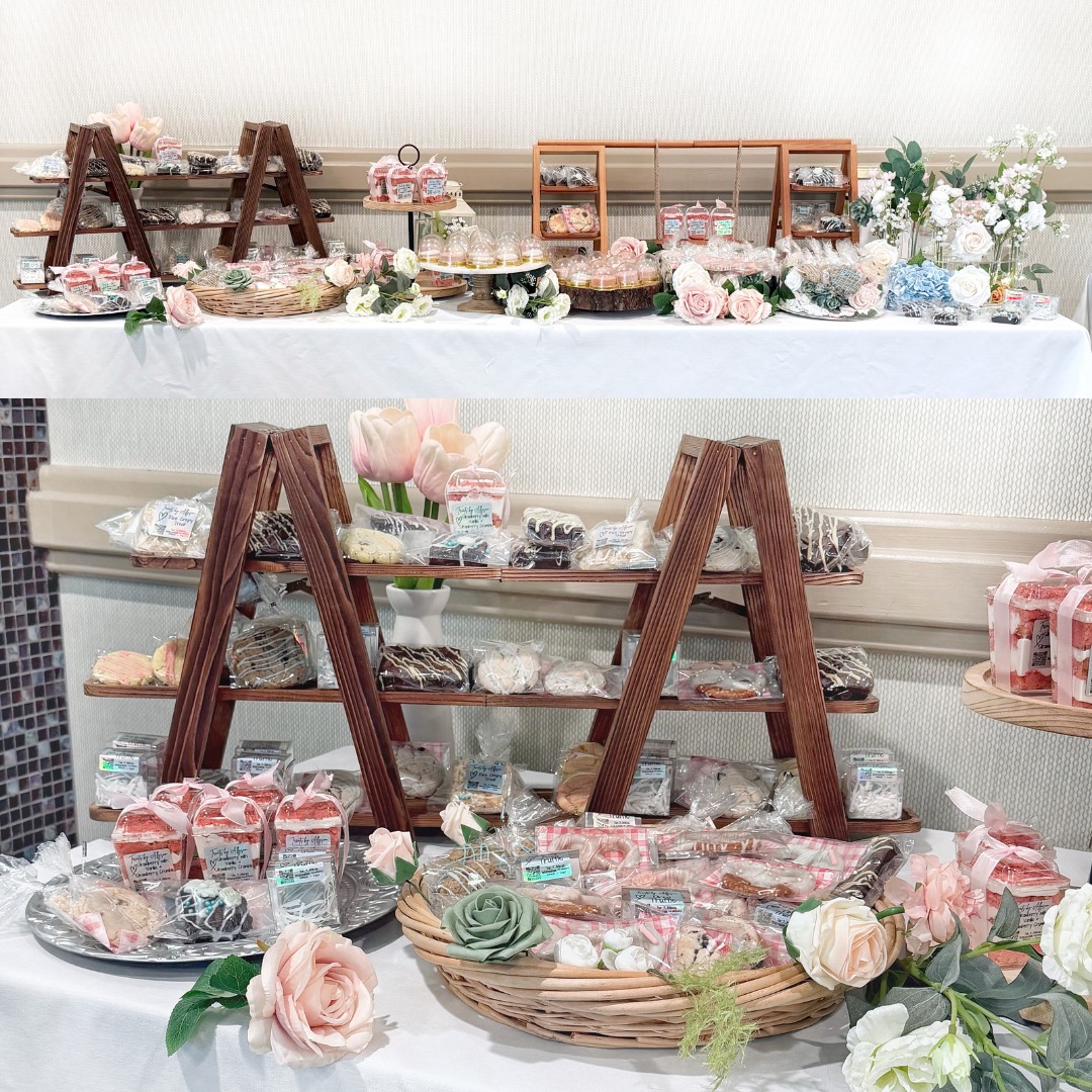 "Your desserts were DELICIOUS. I'm still munching on the cookies here and there. Thank you for being a part of our big day!" In this small home bakery, sweet words from a happy bride are the kind of reminder that makes all the hard work so worth it!
And WOW! What a dessert spread this was! Your wedding desserts aren't just about the treats themselves - the entire display should feel inviting - people eat with their eyes first!
A local wedding planner (who'd eaten my cake at a wedding last year and LOVED it!) recommended me to one of her April brides looking for a dessert spread that tasted incredible while also bringing her spring wedding vision to life. The bride sent over photos of her flowers and colors, and I designed the table to reflect that same soft, floral feel throughout the entire display.
From chocolate dipped pretzels & Oreos to brownies, rice crispy treats, cake shooters, cookies, and more, every dessert added something different to the table. Everything was individually wrapped as well to help maintain freshness, add an extra level of food safety, and give the setup an even more polished look.
One of my favorite parts of dessert tables is the variety - guests can try a little of everything while couples get to include flavors and details that feel personal to them.
And dessert tables aren't just for weddings! Bridal showers, birthdays, baby showers, mitzvahs, and so many other celebrations can feel even more special with a fully customized spread designed around your colors, theme, and favorite flavors. Together, we'll create something that feels personal to your event from start to finish!
🌐 www.treatsbyallyson.com
IG: @treatsbyallyson
FB: Treats by Allyson
#CustomTreats #carrollcounty #carrollcountymd #carrollcountymaryland #weddingcakes #localbaker #localbakery #localbakeries #cupcakes #carrollcountybakery #hanoverpa #westminstermd #customcake #customcakes #customcakes #SpringFlavors #springdessert #springdesserts #weddingdessert #marylandweddings #marylandweddingvenue