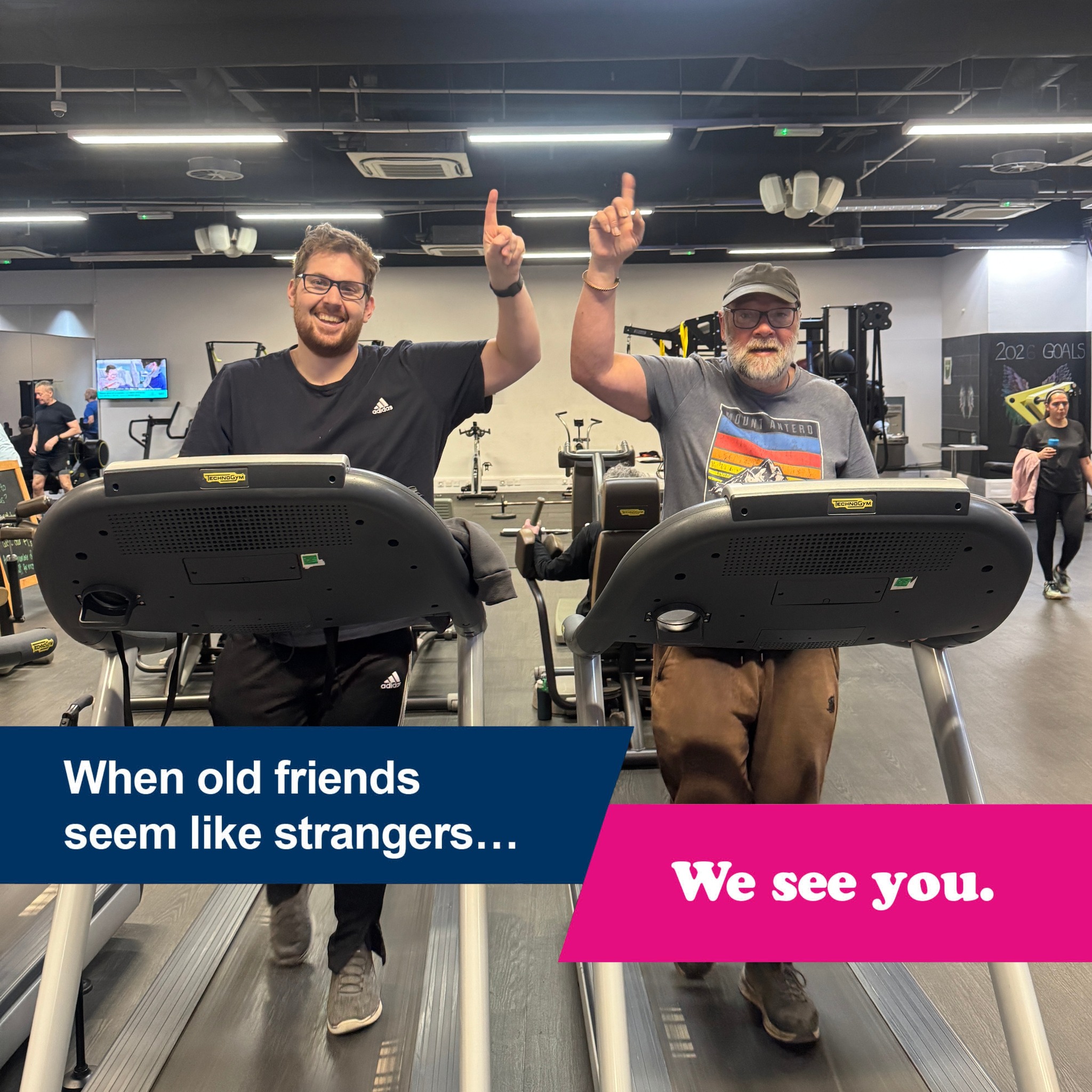 When old friends seem like strangers… we see you.
This year’s Action for Brain Injury Week focuses on isolation after brain injury, something many survivors experience when relationships, confidence, routines and social lives change after injury.
Did you know? Headway’s own research found that more than 70% of brain injury survivors reported a deterioration in their social life after brain injury, with a similar percentage feeling that people around them do not understand the effects of their condition.
At Headway Bath & District, we help people reconnect through group sessions, activities, outreach support and community opportunities, because nobody should face brain injury alone.
🧠 Action for Brain Injury Week 2026
📅 18–24 May
Share. Support. Connect.
#ActionForBrainInjuryWeek #ABIWeek2026 #BrainInjuryAwareness #HeadwayBath #HeadwayUK #BrainInjurySupport #YouAreNotAlone #HiddenDisability