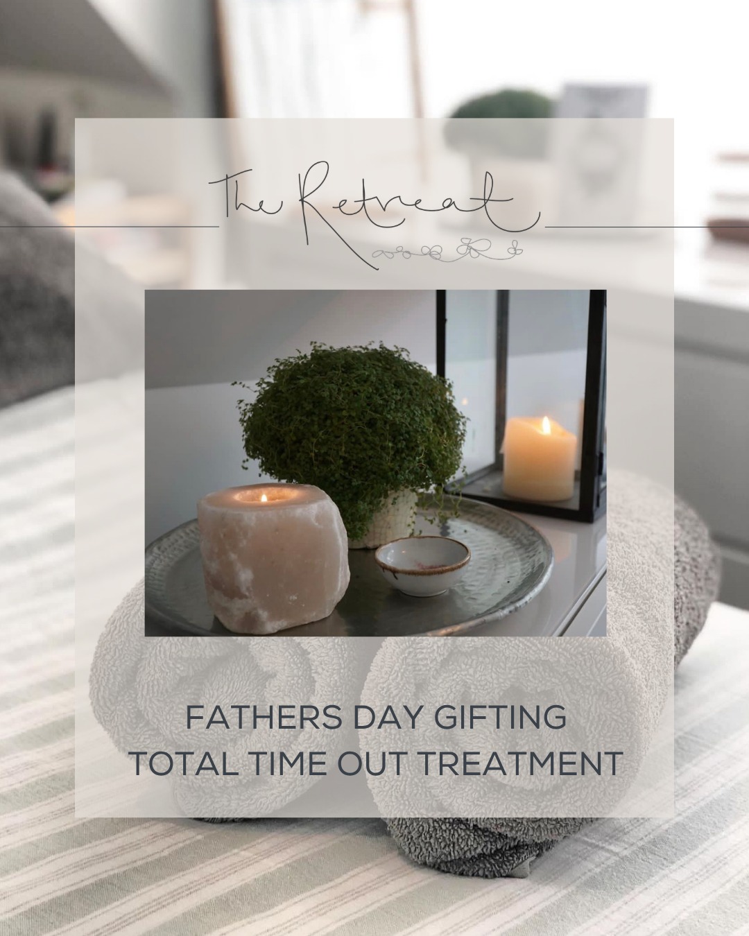 Father's Day is fast approaching (June 21st!) and we have plenty of treatments that could make the perfect gift this year. Our favourite has to be the indulgent Total Time Out face & body treatment which is designed specifically with our male clients in mind.
The treatment combines our Elemis Deep Tissue Massage and our Elemis High Performance Skin Energiser Facial. Each one lasts for 60 mins and will leave the recipients feeling rejuvenated, relaxed and super refreshed. It's the equivalent of total reset and we can't recommend it enough!
Book online now - link in bio.
#TheRetreatBeautySalon #NorthNorfolkBeautySalon #TheRetreatBeautySpa #FathersDay2026