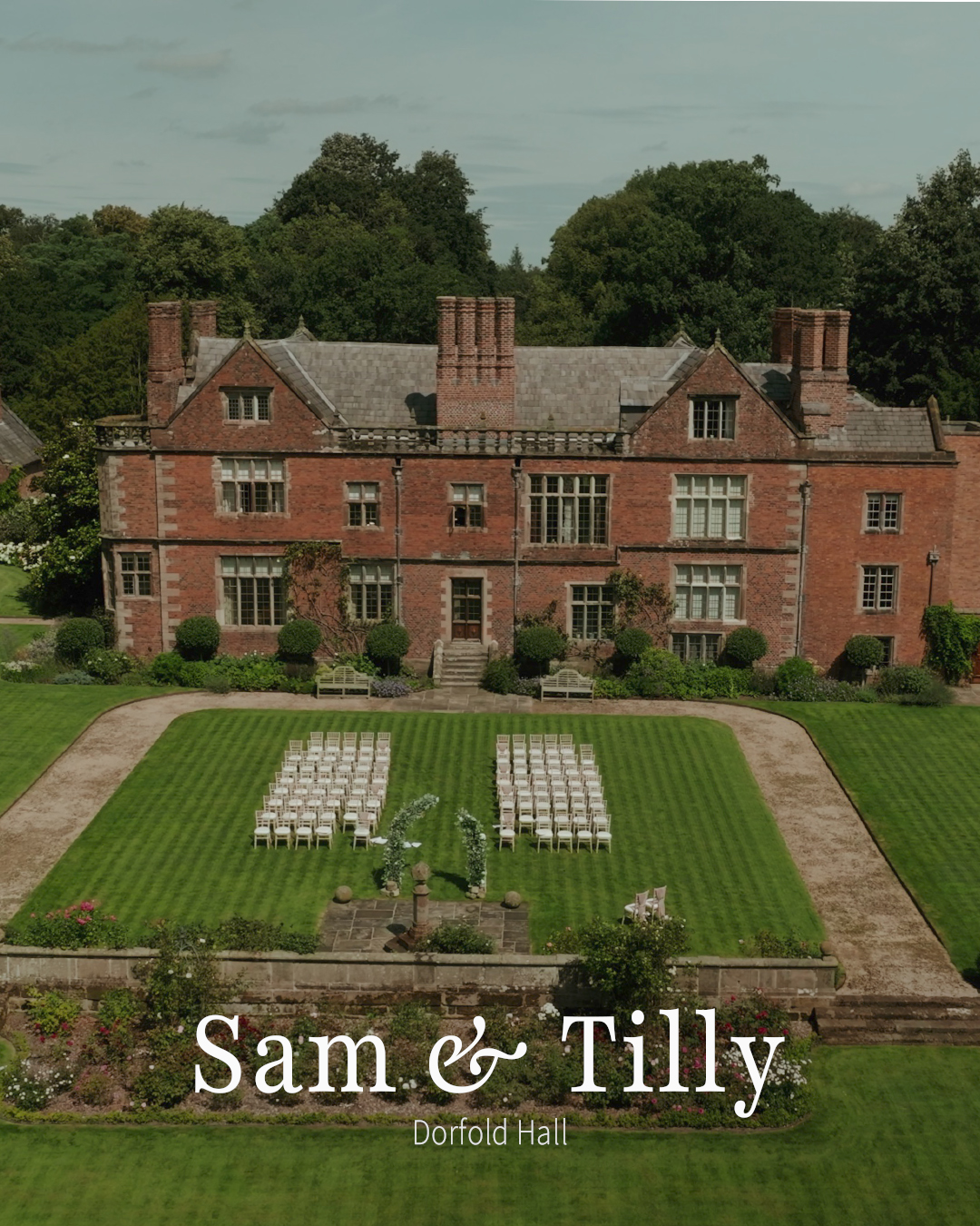 Dorfold Hall on a sunny wedding day is hard to beat.
Perfectly manicured lawns, endless countryside views, and the hall standing proudly behind the ceremony space create an incredible setting for an outdoor wedding. Even the robot mowers quietly keeping the grounds immaculate add to the feeling that every detail here is carefully looked after.
With open fields stretching out in front and the beauty of Dorfold Hall behind them, Sam and Tilly could not have asked for a better backdrop to say their vows.
For couples planning an outdoor ceremony, the setting plays such an important role in the atmosphere of your wedding film. Venues like this allow every moment to feel elegant, relaxed, and cinematic.
If you are looking for a wedding videographer in the UK who captures your venue and your story beautifully, your story starts here.
Discover more at aidanbluntcinematic.com
#dorfoldhall #dorfoldhallwedding #outdoorceremony #ukweddingvideographer #cinematicweddingfilm #weddingvenue #luxurywedding #weddingfilm #northwestweddings #realweddingmoments #documentarywedding #weddinginspiration #engageduk #weddingplanninguk #luxuryweddingvideographer