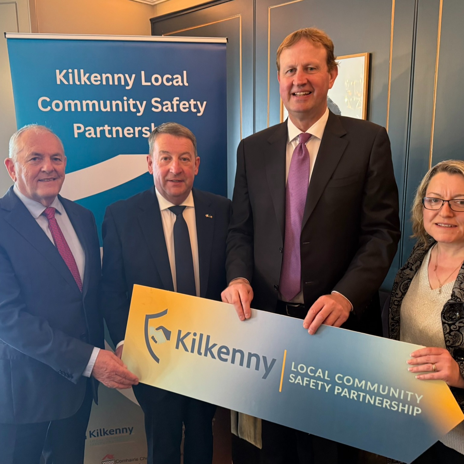 Great to see so many groups that make such a positove difference turn out to support the Kilkenny Community Safety Partnership event at the River Court Hotel last night and also to have had Minister O'Callaghan in Kilkenny last week to help launch the incentive.
#community #communitysafety #CommunitySafety #kilkenny