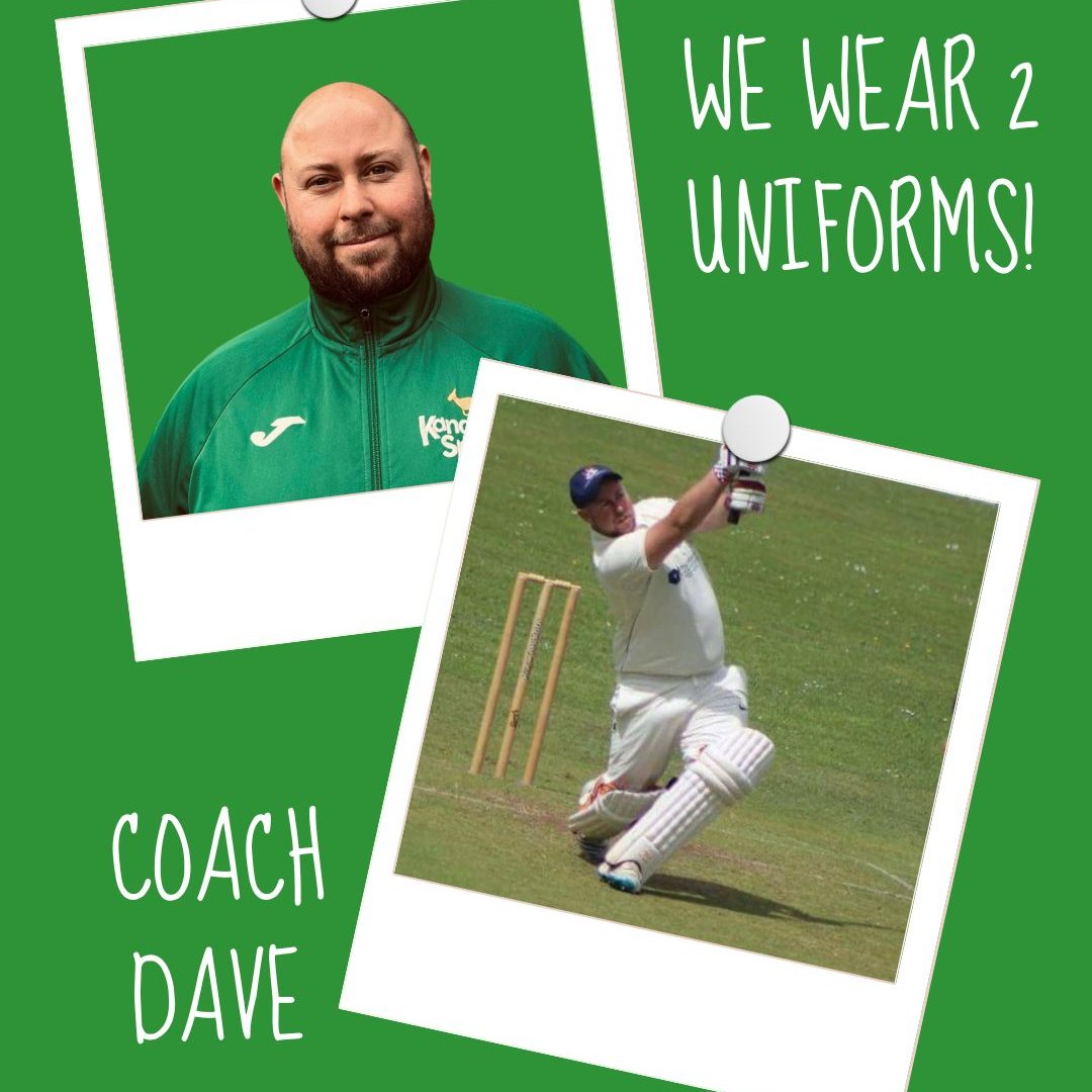 🏏 We Wear Two Uniforms 🏏
Our “We Wear Two Uniforms” series shines a light on the passions and interests our staff have outside of school.
This week, we’re featuring Dave, who has been a valued member of our team for many years.
When he’s not at work, Dave swaps his work uniform for his cricket whites and enjoys spending time on the cricket field. 🏏
Two uniforms, one dedicated member of staff.
PASSIONATE - COMMITED - KNOWLEDGEABLE