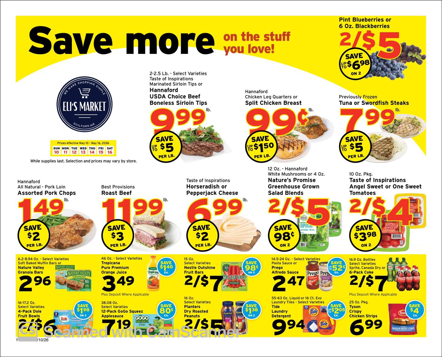 Save more on the stuff you love 💗
Stock up for Mother’s Day with fresh fruits & veggies, bakery treats, deli favorites, and easy meal picks all week long.
From brunch to dinner (and everything in between), we’ve got what you need… at prices that make it even better.
Stop in and grab the good stuff.