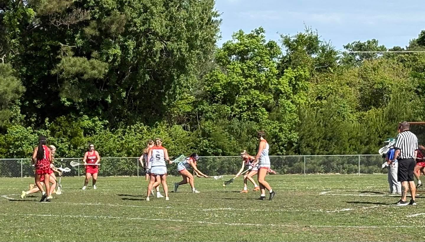 The MGMS Girls LAX Team played such a great game today against Trask, and it was such a close one too! Way to go Gators!! π