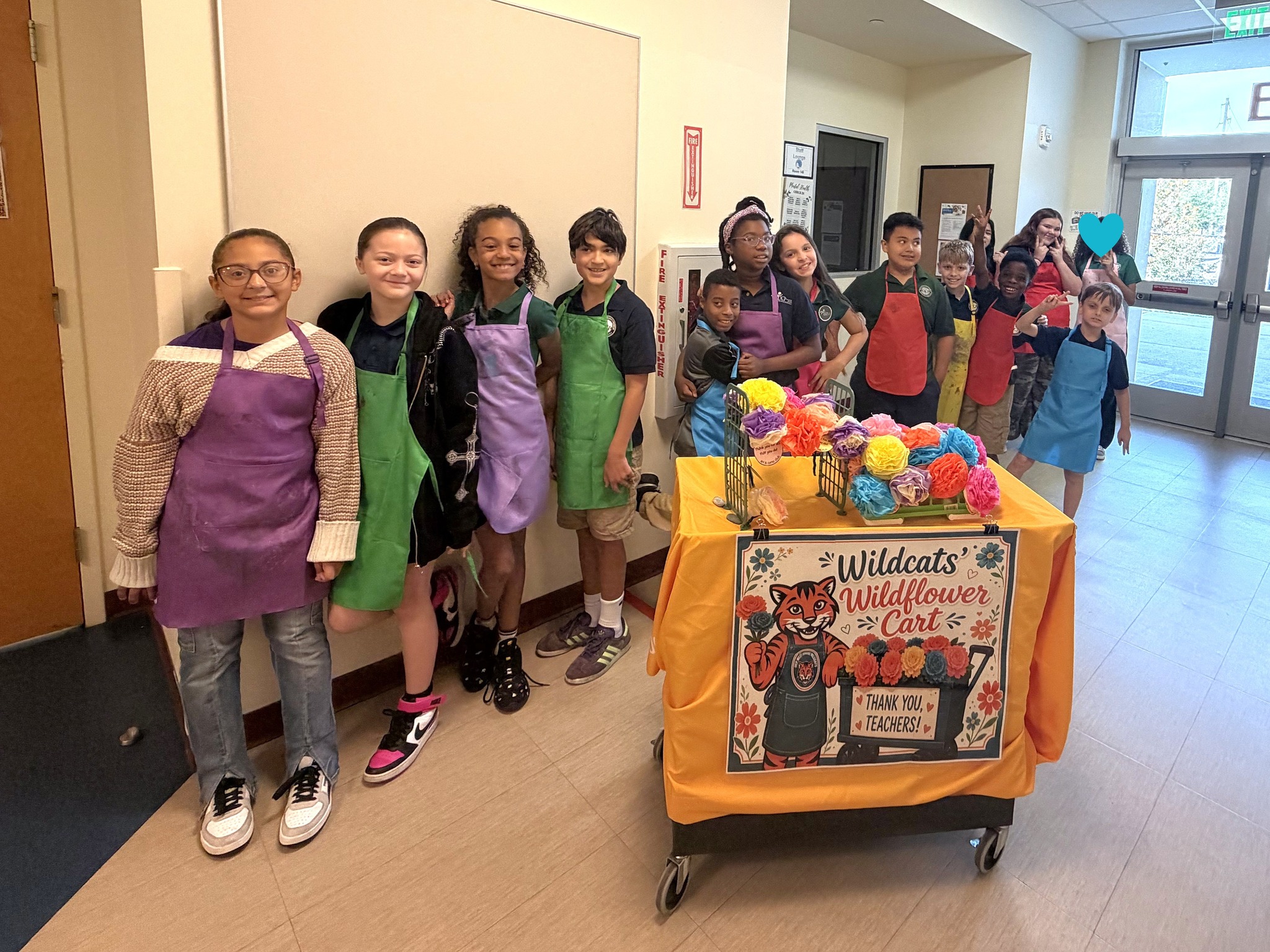 Teacher Appreciation Week at UCP West Orange 💛🌸
Last week, our Art Club, led by Clinical Counselor Gabbi Oliveira and Behavior Specialist Malik Taylor, spent the week spreading gratitude by creating handmade flowers and personally delivering them to our incredible teachers 🌼✨
A simple gesture with a big message: we appreciate YOU! 💙🍎
#TeacherAppreciationWeek #UCPLove #WestOrange #ArtClub #ThankYouTeachers