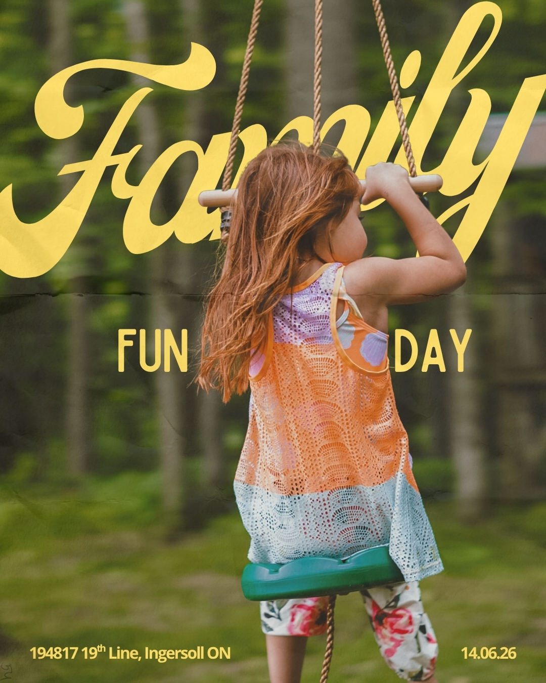 🎉☀️ FAMILY FUN DAY – JUNE 14TH ☀️🎉
Join us for a fun-filled day of worship, fellowship, food, baptisms, and games for the whole family! ❤️
We’ll begin the morning with worship by Open Heaven at 10:30AM, followed by baptisms, a potluck lunch, and exciting games for all ages throughout the day!
Please bring:
🥗 A dish or dessert to share for the potluck
🌭 Hot dogs will be provided
🪑 Your own lawn chairs
👕 A change of clothes if you’re participating in baptisms or water games
Whether you come with family, friends, or on your own, there’s something for everyone. We can’t wait to spend the day together making memories, celebrating life change, and enjoying community! 🙌☀️