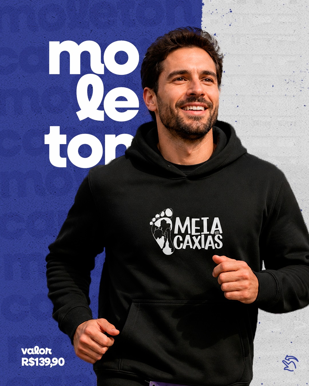 O moletom oficial da 11ª Meia Maratona de Caxias do Sul chegou para te acompanhar dentro e fora das pistas! 🏃♂️🔥
Conforto, estilo e a identidade de quem carrega a paixão pela corrida no peito. 💜
🛍️ Valor: R$139,90
⚠️ O moletom não faz parte do kit da prova, mas pode ser adquirido junto com a inscrição.
Garanta já o seu e vista essa experiência. ✨
👉 Quantidades limitadas!
#MeiaMaratonaCaxias #MoletonOficial #CorredoresCaxias #Corrida