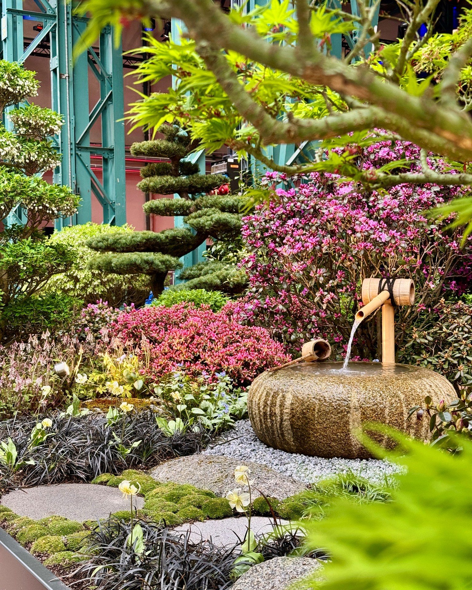 Japanese Garden Art with Expertise
At the last Japan Food Fest, Wuhrmann Garten AG designed a small Japanese garden area, introducing visitors to the art and aesthetics of traditional Japanese garden culture πΈπ
They plan, build, and maintain all their other gardens with the same experience and passion!
π Gain insight into their work by following @wuhrmann_garten
Further information can be found on their website at https://wuhrmanngarten.ch/