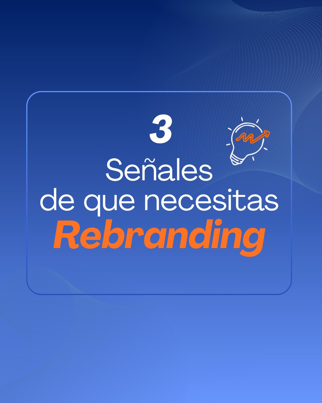 En Boost Up creemos que una marca no debería quedarse en la versión con la que empezó.
Con el tiempo los negocios evolucionan:
crecen, cambian, se profesionalizan y encuentran una nueva dirección.
Y tu identidad visual también debería acompañar ese crecimiento.
Muchas veces el problema no es tu producto ni tu servicio.
Es que tu marca ya no está comunicando todo el valor que realmente tiene.
Un rebranding no se trata solo de cambiar un logo.
Se trata de construir una marca más clara, coherente y alineada con el nivel al que querés llegar.
¿Sentís que tu marca ya no te representa como antes?
Quizás sea momento de evolucionar ✷
#BoostUp #Rebranding #Branding #MarketingDigital #IdentidadVisual #DiseñoDeMarca #SocialMedia #CommunityManager #Emprendedores #ContenidoDigital #DiseñoGrafico #MarketingCreativo #RedesSociales #BrandStrategy #Negocios #AgenciaCreativa #DiseñoMinimalista #Emprender #MarcaPersonal #EstrategiaDigital