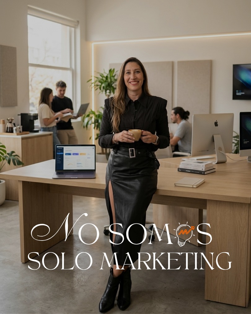 Detrás de cada marca hay una historia, una idea y un objetivo.
En Boost Up trabajamos para transformar eso en una presencia digital auténtica, estratégica y con impacto real.
Creemos en el marketing que conecta, en el contenido que transmite y en las estrategias pensadas para hacer crecer marcas de verdad.
✨ Creamos contenido, identidad y estrategias que ayudan a que tu negocio se destaque en un mundo digital cada vez más competitivo.
#BoostUp #MarketingDigital #SocialMedia #Branding #ContenidoDigital #EstrategiaDigital #RedesSociales #MarketingCreativo
