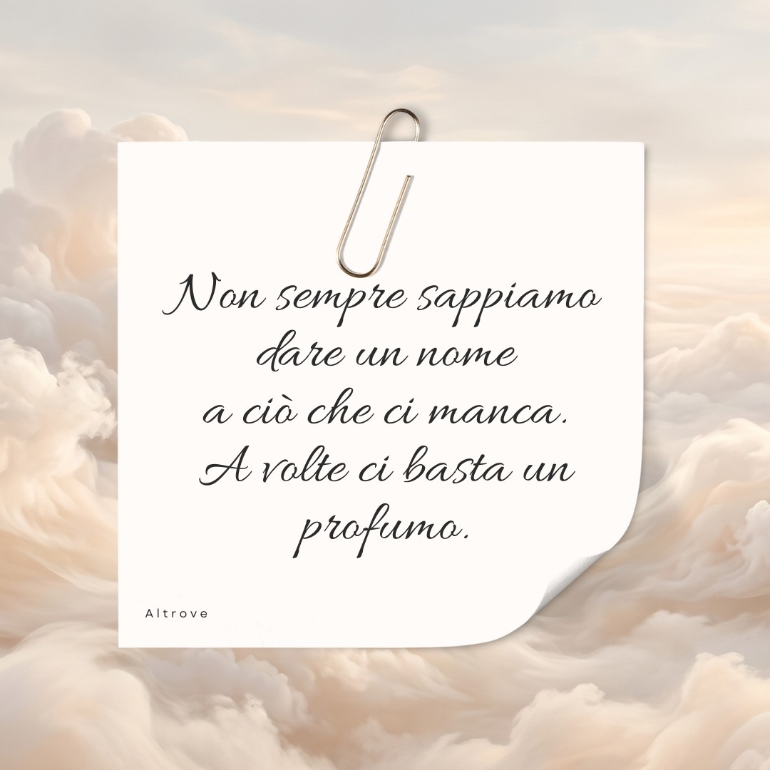 Non sempre sappiamo dare un nome a ciĂČ che ci manca. A volte ci basta un profumoâŠ
âš ALTROVE
Il lusso di scegliere unâemozione.
Niche Lifestyle Event
NH Hotel City Life â Sala Chiffon
Milano · 3 · 4 · 5 giugno 2026
#Altrove #NicheLifestyleEvent #OmniaLuxuryTrade #ArtisticPerfumery #NichePerfume #LuxuryExperience #Esxence2026 #PerfumeLovers #LuxuryLifestyle #CloudDancer #ProfumeriaArtistica