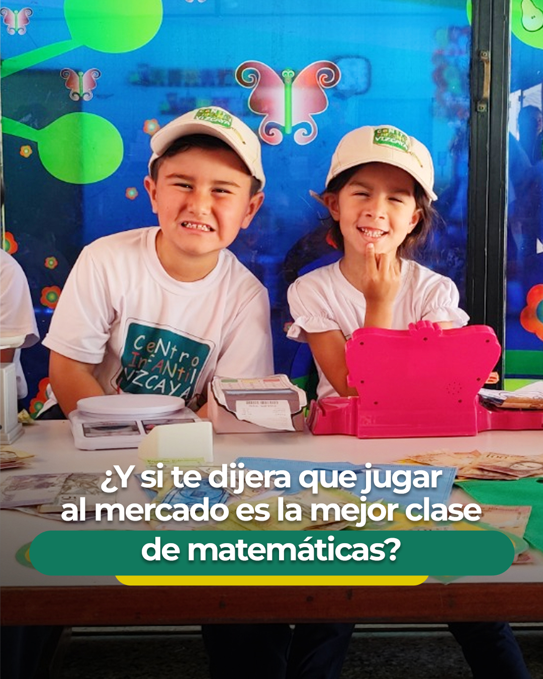 ¿Sabías que el cerebro humano procesa la información matemática mucho más rápido cuando hay una recompensa tangible de por medio? 🧠✨
Científicamente, cuando los niños participan en actividades de intercambio —como nuestro Mini Market Vizcaya—, su cerebro activa áreas relacionadas con la planificación y la resolución de problemas de una forma que un cuaderno de ejercicios difícilmente logra.
Al simular situaciones de compra y venta, no solo están "jugando al mercado"; están ejecutando procesos de cognitivos, socioemocionales, representación y juego de roles 🏫🍎
¿Te gustaría que tu hijo desarrolle sus capacidades en un entorno que despierta su curiosidad natural?
¡Escríbenos hoy mismo! Haz clic en el enlace de nuestra biografía y agenda una cita🚀📲
Teléfonos 📲 0412-9229584 / 0412-42168794