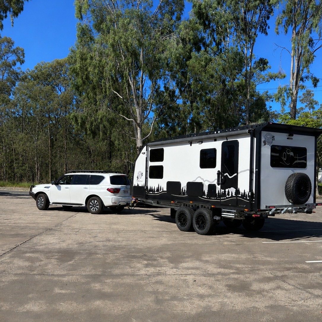 Congratulations to Paul & Heather on picking up our very first Light Truss Chassis build! 👏
This van was designed around comfort, space, and easy touring, featuring:
• Front island bed with open access both sides, making the bed easier than ever
• Centre ensuite with the Clesana toilet system
• Rear recliners with dual separate benches for a more open living space
Loaded with off-grid capability and premium upgrades including:
👉Tare: 2900kg
👉 ATM: 3500kg (This chassis offers a 3.8t ATM Upgrade)
👉600Ah Lithium
👉1350W Solar
👉 Upgraded Method 305 Wheels
👉 Cruisemaster BCS Suspension System
👉 Diesel Heat Aus DH22 diesel electric hot water & room heating
…and plenty more.
Thank you again Paul & Heather for trusting Offroad Grit RV with your new adventure setup.
Wake up somewhere different 🌅
