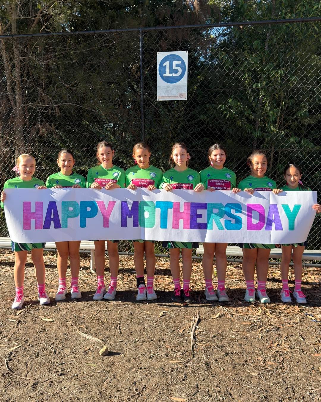 Happy Motherโs Day to all of our amazing netball mums ๐๐๐ค
Today we celebrate and thank the mums, grandmas and mother figures who support our players week in and week out โ from early mornings and sideline cheering, to washing uniforms, driving to trainings and always being our biggest supporters ๐โจ
We are so grateful for everything you do for our players, teams and club. Your support never goes unnoticed and our netball community wouldnโt be the same without you ๐
Wishing all our wonderful mums a very special Motherโs Day ๐