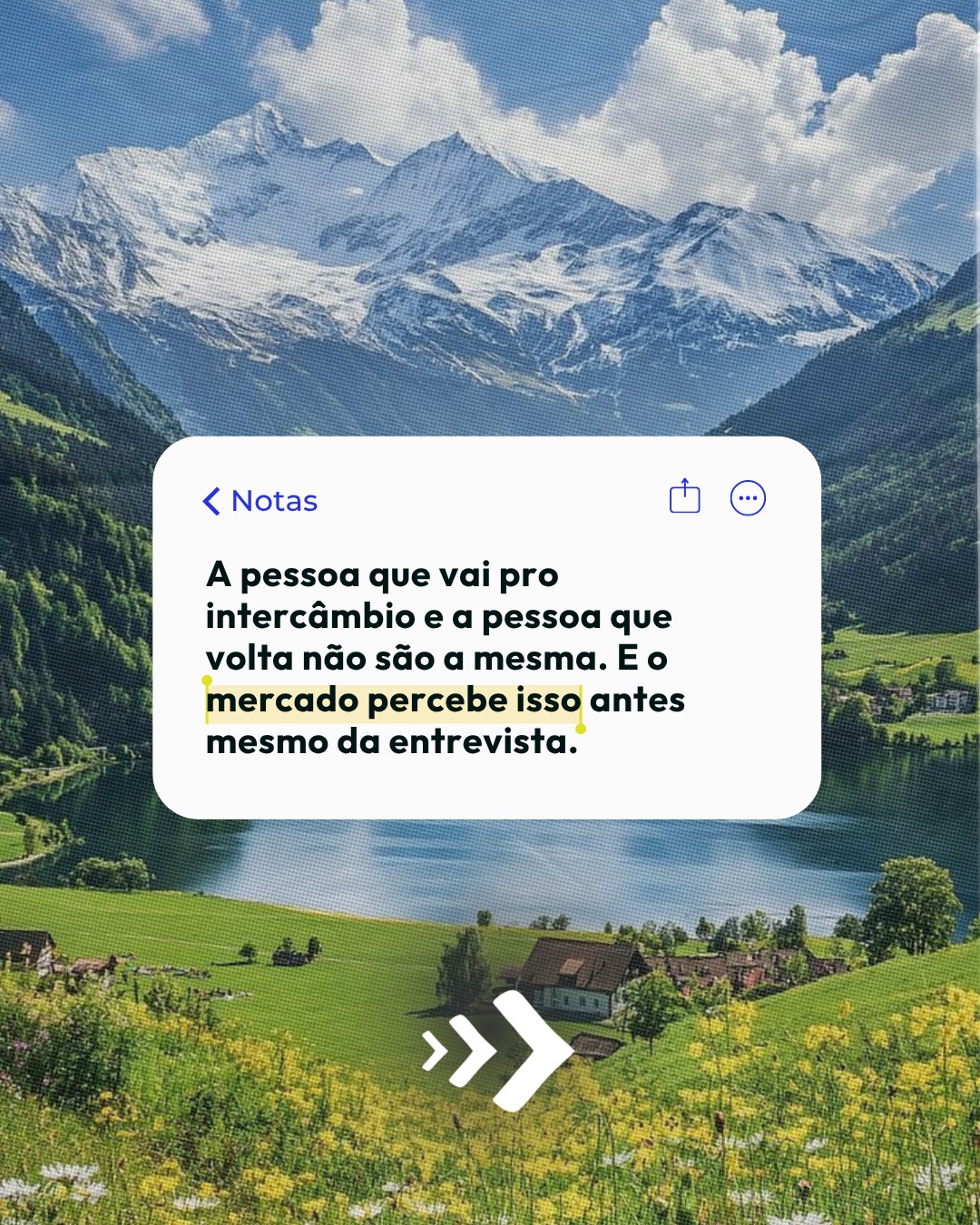 Tem algo que acontece com quem vai pro intercâmbio que não aparece no diploma e não cabe numa linha de currículo.
É a forma como você passa a resolver problemas. Como você se comunica em situações de pressão. Como você lida com o desconforto, com o novo, com pessoas completamente diferentes de você. Essas habilidades não se aprendem em sala de aula. Se vivem.
E o mercado, especialmente o global, sabe exatamente como identificar quem passou por isso. Não precisa nem perguntar. Aparece na postura, na comunicação, na forma de pensar.
Se você está construindo um perfil pra competir em outro nível, a experiência internacional não é opcional. É o que separa os candidatos que recebem proposta dos que ficam esperando retorno.
Link na bio | On Education
#intercambio #mercadodetrabalho #carreira #estudarfora #oneducation