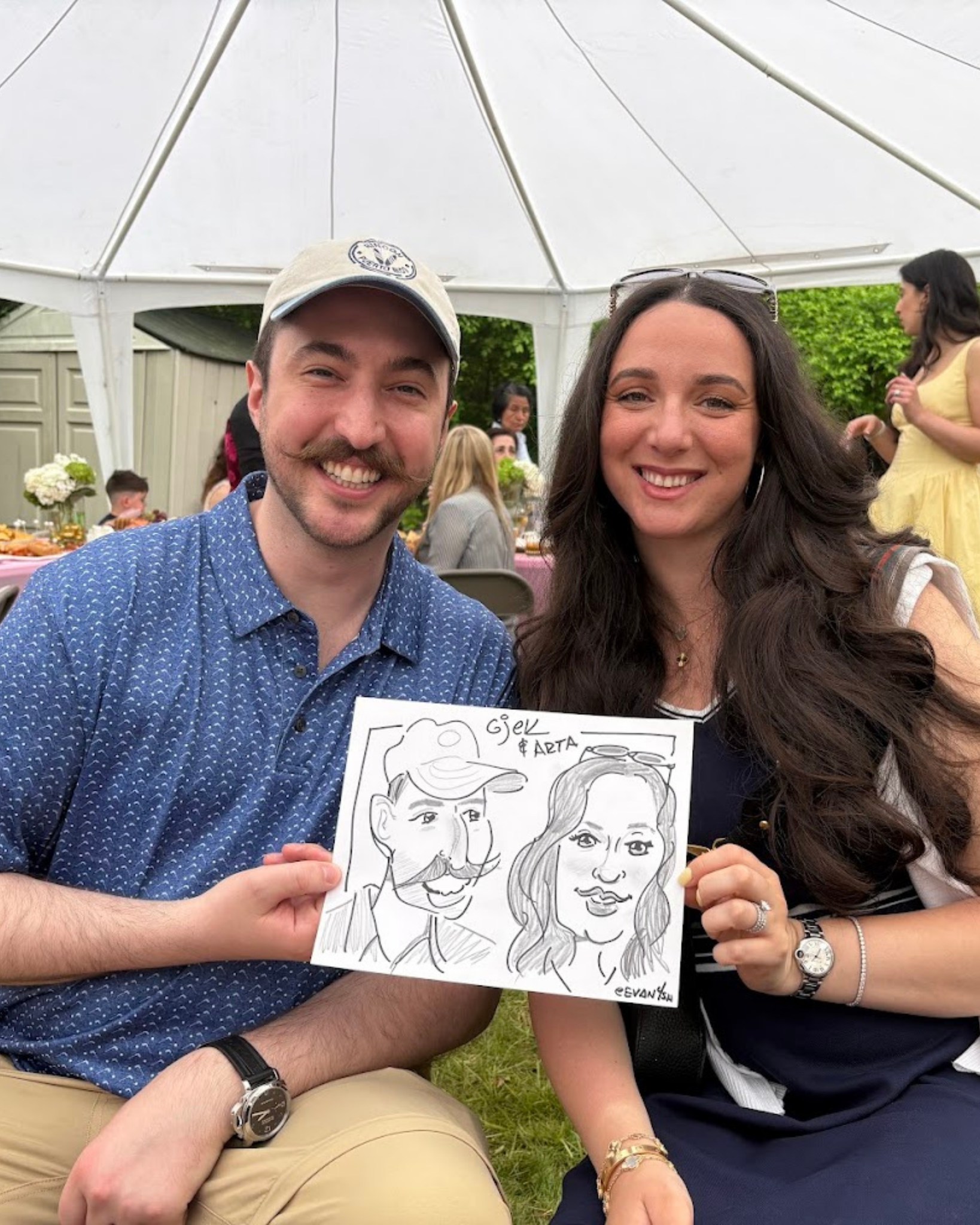 You sit down for a quick caricature… then suddenly discover what you’d look like as a cartoon character 😄✍️
Caricatures are one of the few spring event activities where people laugh before the drawing is even finished.
Some portraits are sweet…
some are dramatic…
and some somehow turn your smile into half your face 😂
Either way, everyone leaves with a keepsake and a story.
DM us to bring caricature artists to your spring event before dates fill up.
.
.
#CaricatureArtist #SpringEvents #LiveEntertainment #EventEntertainment #PartyFun #InteractiveEntertainment #FamilyFun #OutdoorEvents #MagicalMemories