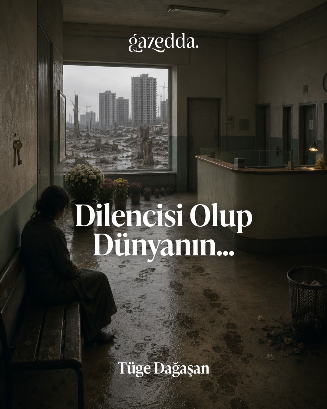 “Çağ, yine aynı çağ, dönüm dönüm ölüm çağı!”Tüge Dağaşan yeni yazısında kişisel ağrıdan toplumsal yıkıma, çiçeklerden izlere, kapılardan bataklığa uzanan şiirsel ve sarsıcı bir metin kuruyor.İnsanın kendine ağır geldiği bir zamanda; yok edilen hayatlara, betonlaşan ülkeye ve güvenilmeyen çağın karanlığına içeriden bakıyor.📌 Yazının tamamını profildeki linkten okuyabilirsiniz.#şiirseldeneme #toplumsalyıkım #ekolojikyıkım #çağınkaranlığı “Çağ, yine aynı çağ, dönüm dönüm ölüm çağı!”Tüge Dağaşan yeni yazısında kişisel ağrıdan toplumsal yıkıma, çiçeklerden izlere, kapılardan bataklığa uzanan şiirsel ve sarsıcı bir metin kuruyor.İnsanın kendine ağır geldiği bir zamanda; yok edilen hayatlara, betonlaşan ülkeye ve güvenilmeyen çağın karanlığına içeriden bakıyor.📌 Yazının tamamını profildeki linkten okuyabilirsiniz.#şiirseldeneme #toplumsalyıkım #ekolojikyıkım #çağınkaranlığı