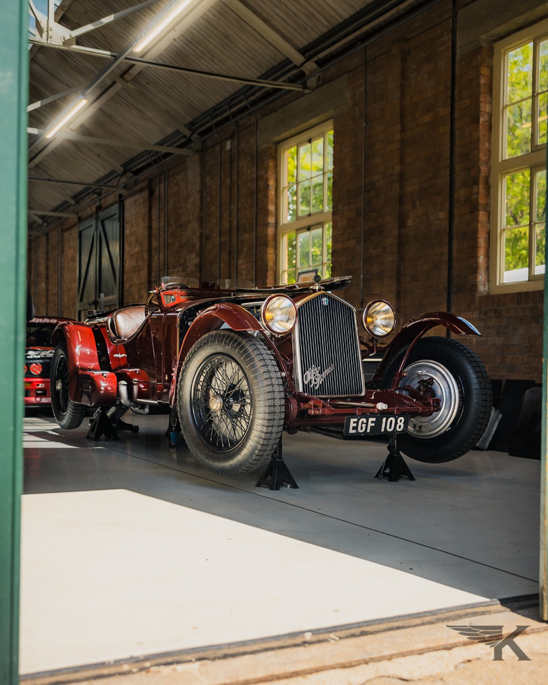 The owner of this wonderful 1933 Alfa-Romeo 8C 2300 Supercharged Touring has entrusted Kingsbury Racing to investigate and resolve a gearbox issue before its next outing.
Regarded as world beaters, the 8C helped push the boundaries of automotive design.
Kingsbury's expert technicians will carefully investigate the problem, before presenting a prompt action plan. Our aim is always to return cars to where they belong as quickly and efficiently as possible.
#Kingsbury #KingsburyRacing #AlfaRomeo #AlfaRomeo8C