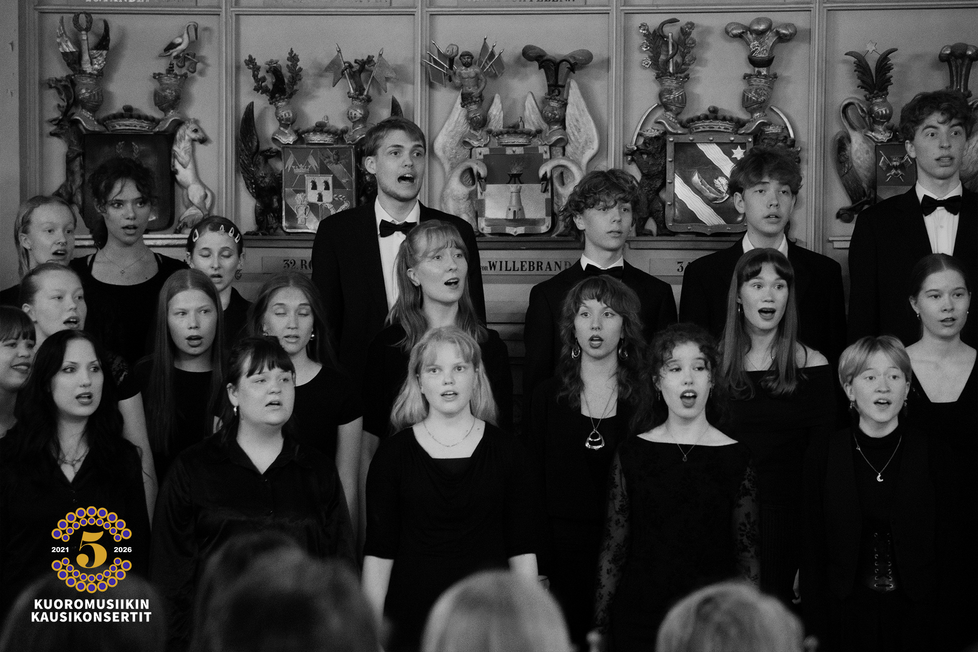 Kiitos konsertista Sibelius-lukion tyttökuoro ja Vaskivuoren lukion kamarikuoro sekä kuoronjohtajat Reijo Aittakumpu ja Jonna Vehmanen.
OLITKO KONSERTISSA? KERRO KOMMENTEISSA, MITÄ PIDIT.
#kuoromusiikinkausikonsertit
#kunmusiikkiyhdistää
@sibeliuslukiontyttokuoro @sibeliuslukio
@kamisvaskis @vaskivuori
@reijoaittakumpu
@vehmasenjonna
#ritarihuone
📷 @jjkoski
