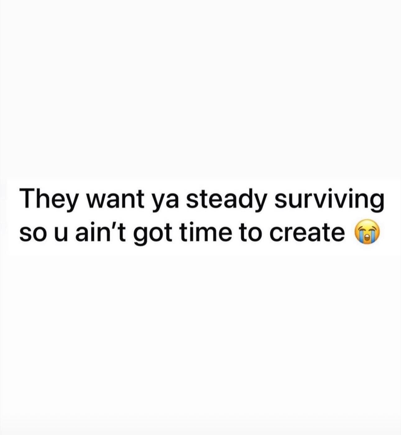 People that got a calling can relate. The people that just go with the flow tend to think you’re crazy. They don’t pay you enough to give away all your time.
