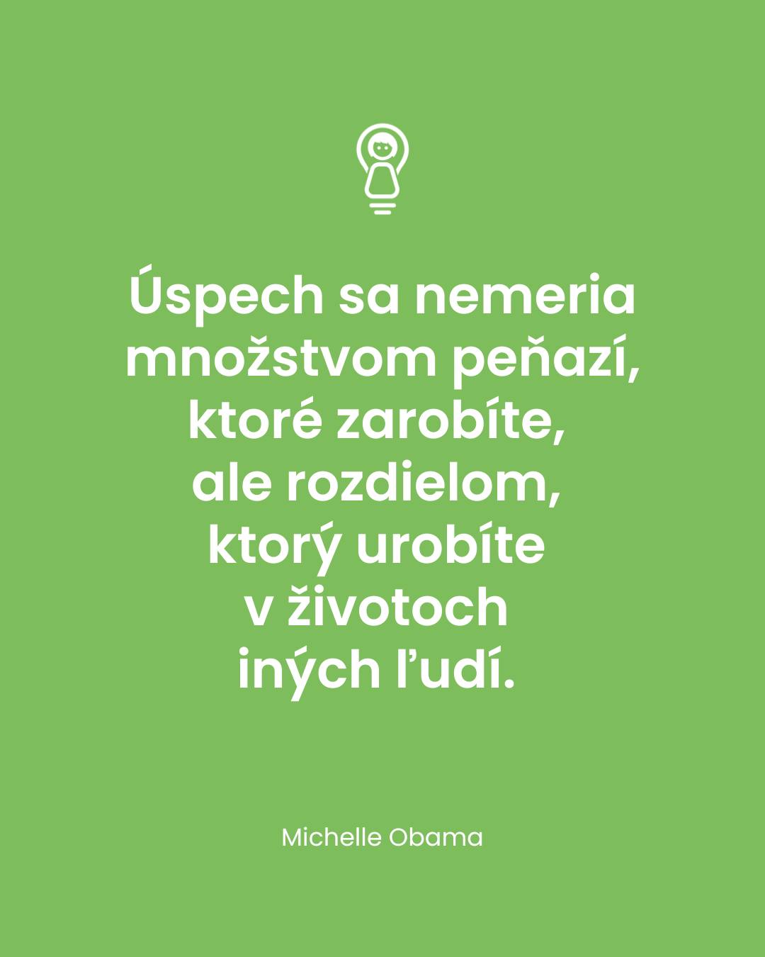Nie je jeden správny úspech. Každý si ho tvorí po svojom. ✨
💭🌷Čo znamená úspech pre teba?