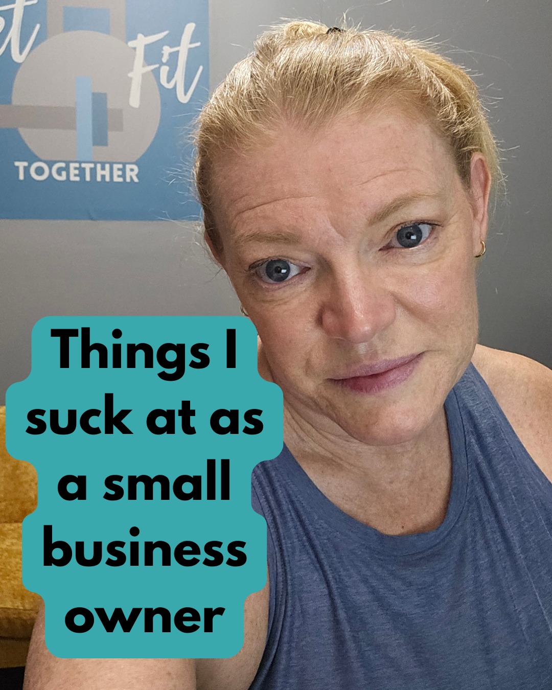 Nobody talks enough about the mental gymnastics of being a small business owner. One minute you feel unstoppable… the next minute you’re questioning your entire existence because one person didn’t respond to your text.
Still here. Still trying. Still showing up. ✨
#SmallBusinessOwner #EntrepreneurLife #GymOwnerLife #WomenInBusiness #GetFitTogether #GetFit #ConcordNC #KannapolisNC