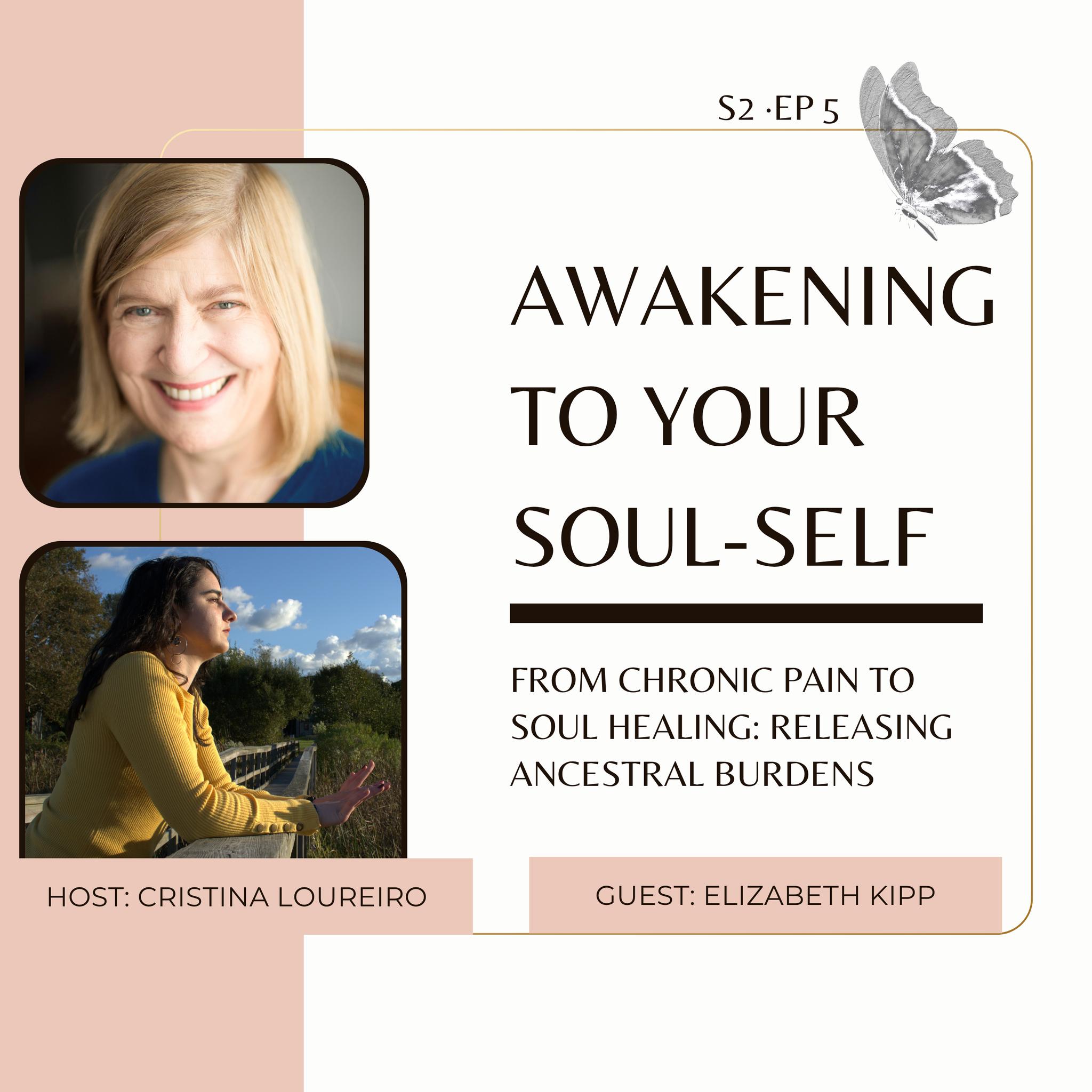 What if you've been trying to heal something that was never meant to be healed by you alone?
Elizabeth Kipp spent over 40 years living with chronic pain, anxiety, and addiction. And when she finally healed, she realized a lot of it wasn't just hers to carry.
It was ancestral. It was inherited. And it was releasable.
Some pain is inherited. Some patterns are ancestral. Some burdens belong to a lineage, not just a lifetime.
This episode is for anyone who has ever felt like no matter how much inner work they do, something still feels stuck.
🎧 S2 EP 5 is live!
👇 What has felt "stuck" for you no matter what you try? Tell me below.
#AwakenToYourSoulSelf #SpiritualAwakening #AncestralHealing #ChronicPainHealing #EgoMind #SoulHealing #AngelGuidance #HealingJourney #AncestralClearing #HistoricalTrauma