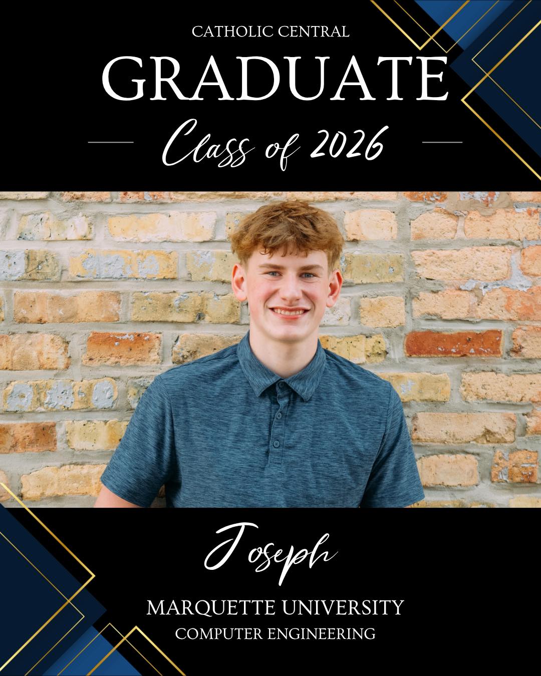 Another day. Another group of seniors ready to make their mark.
We are proud to continue recognizing the Class of 2026 and all the places their hard work, leadership, and faith are taking them next.
#CCConnected #topperpride
